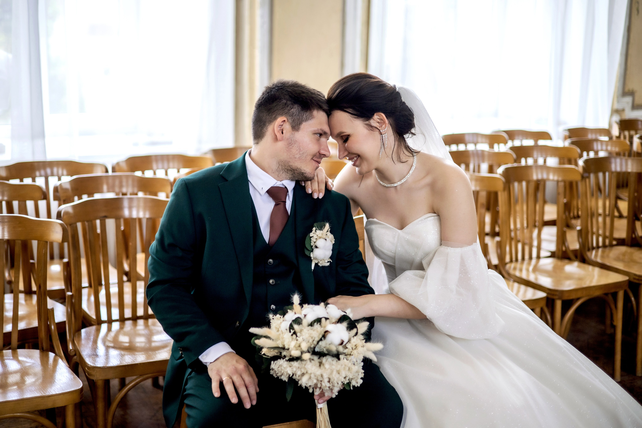 Юля и Женя. Фотограф Надежда Лукьянова