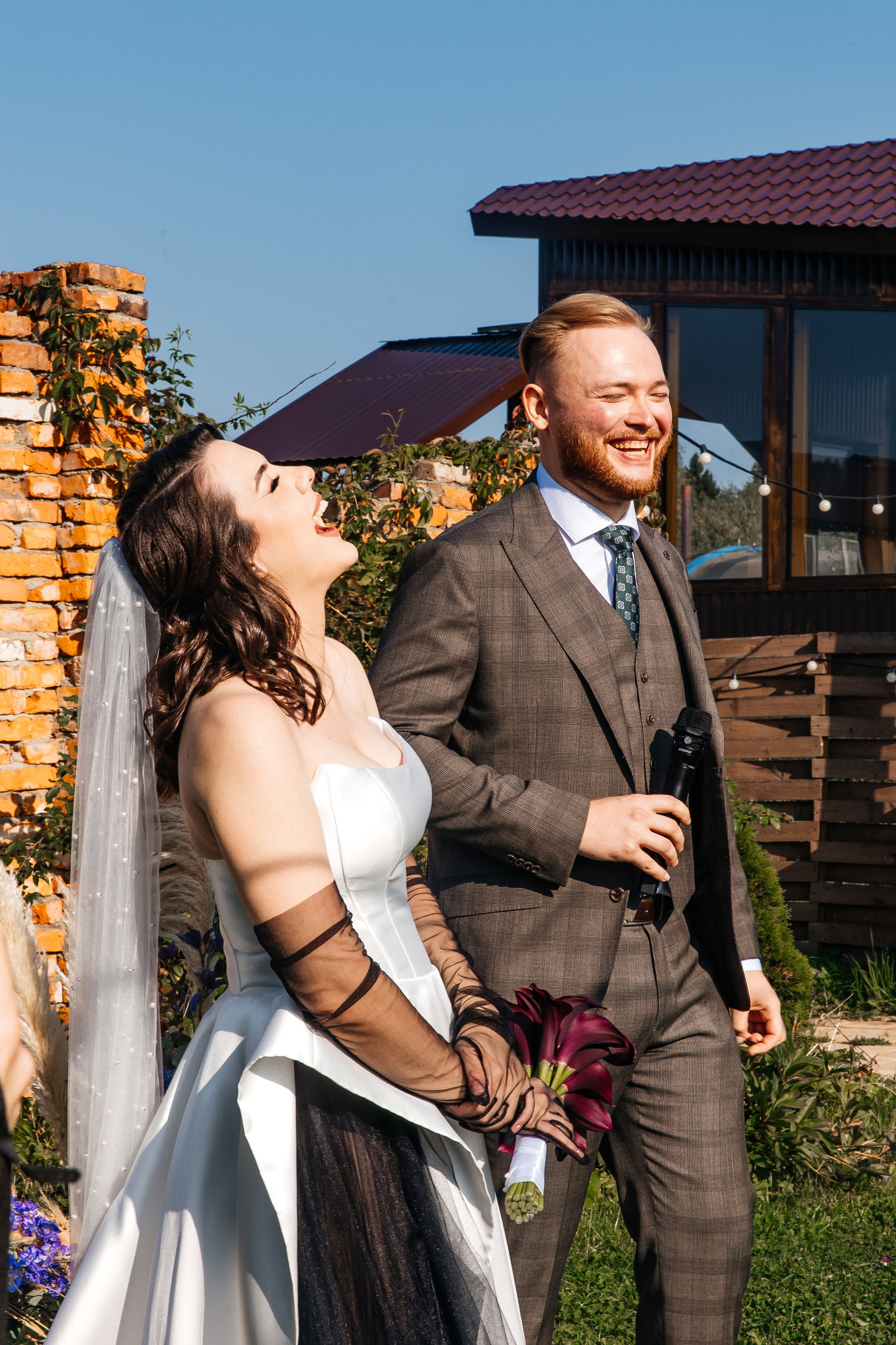 Sasha & Liza. Свадебный фотограф в Москве Виктория Арехова