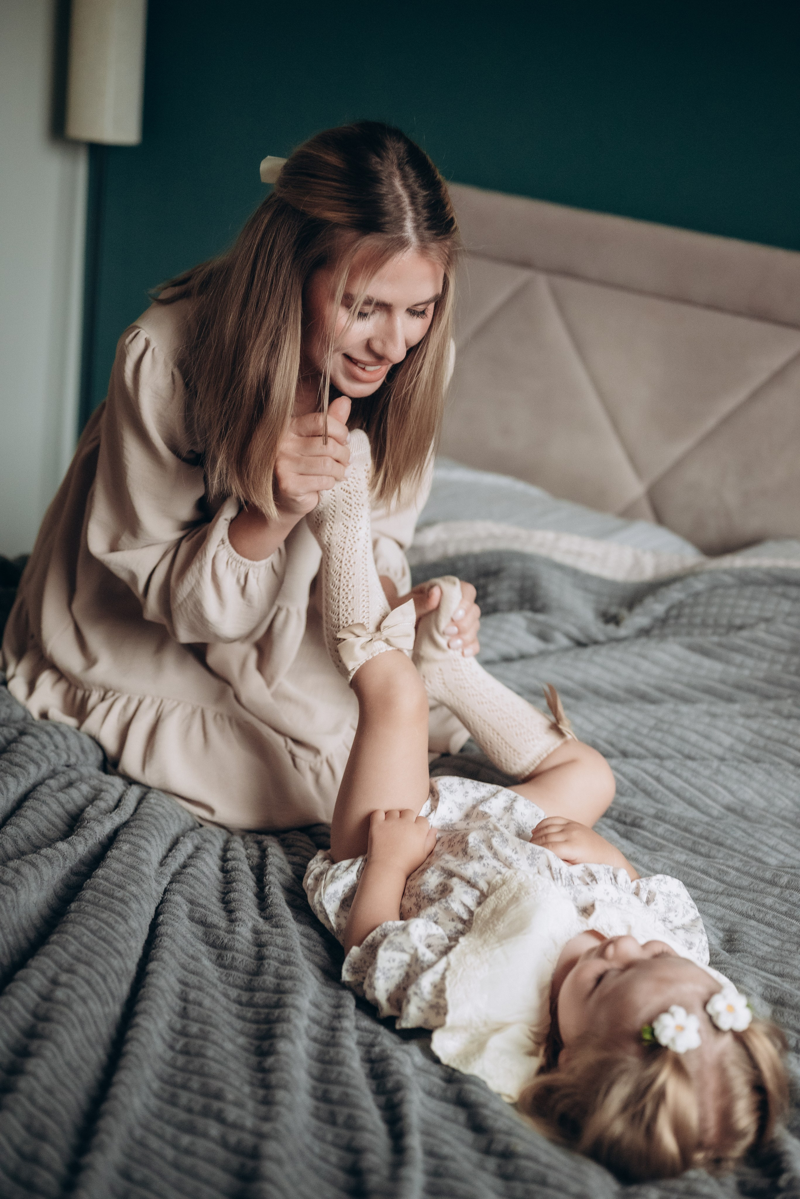 Надежда и Мия. Семейный фотограф в Москве Дарья Пузикова