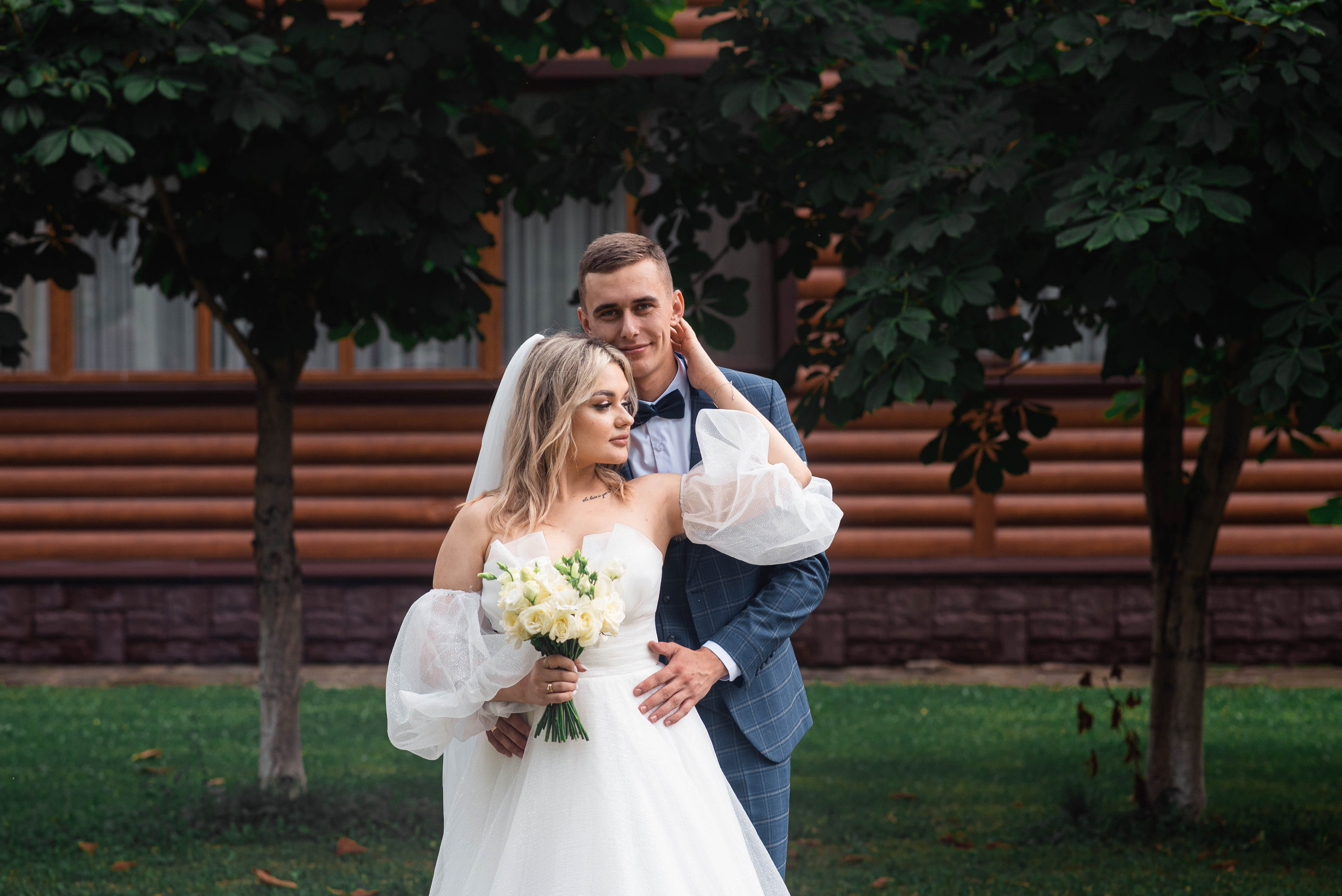 Яна и Юра. Свадебный фотограф в Самаре Анна Гладунова