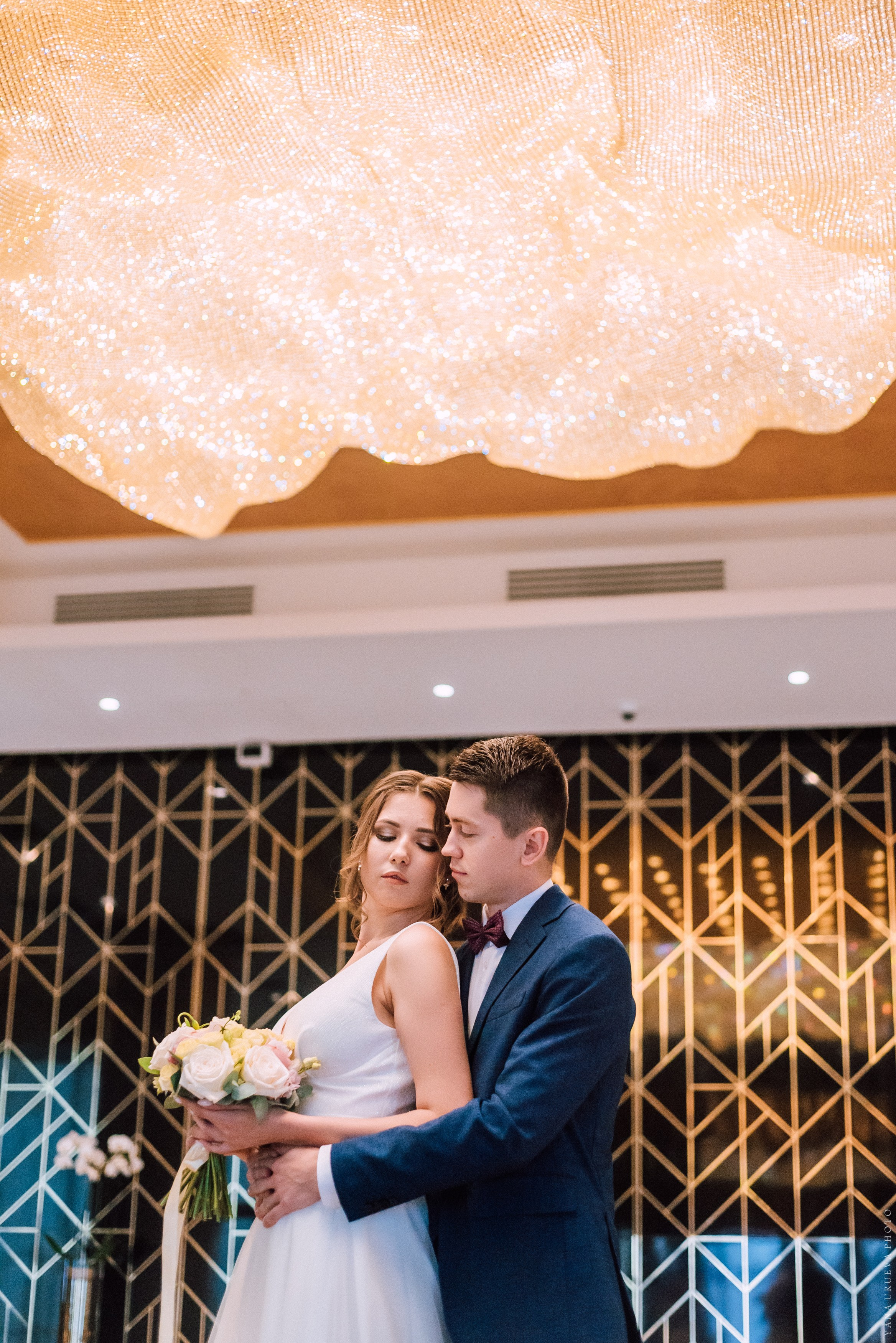 Свадебная фотосессия Самара отель Lotte. Свадебный и контент- фотограф в Тольятти, Самаре, Москве Яна Уруева