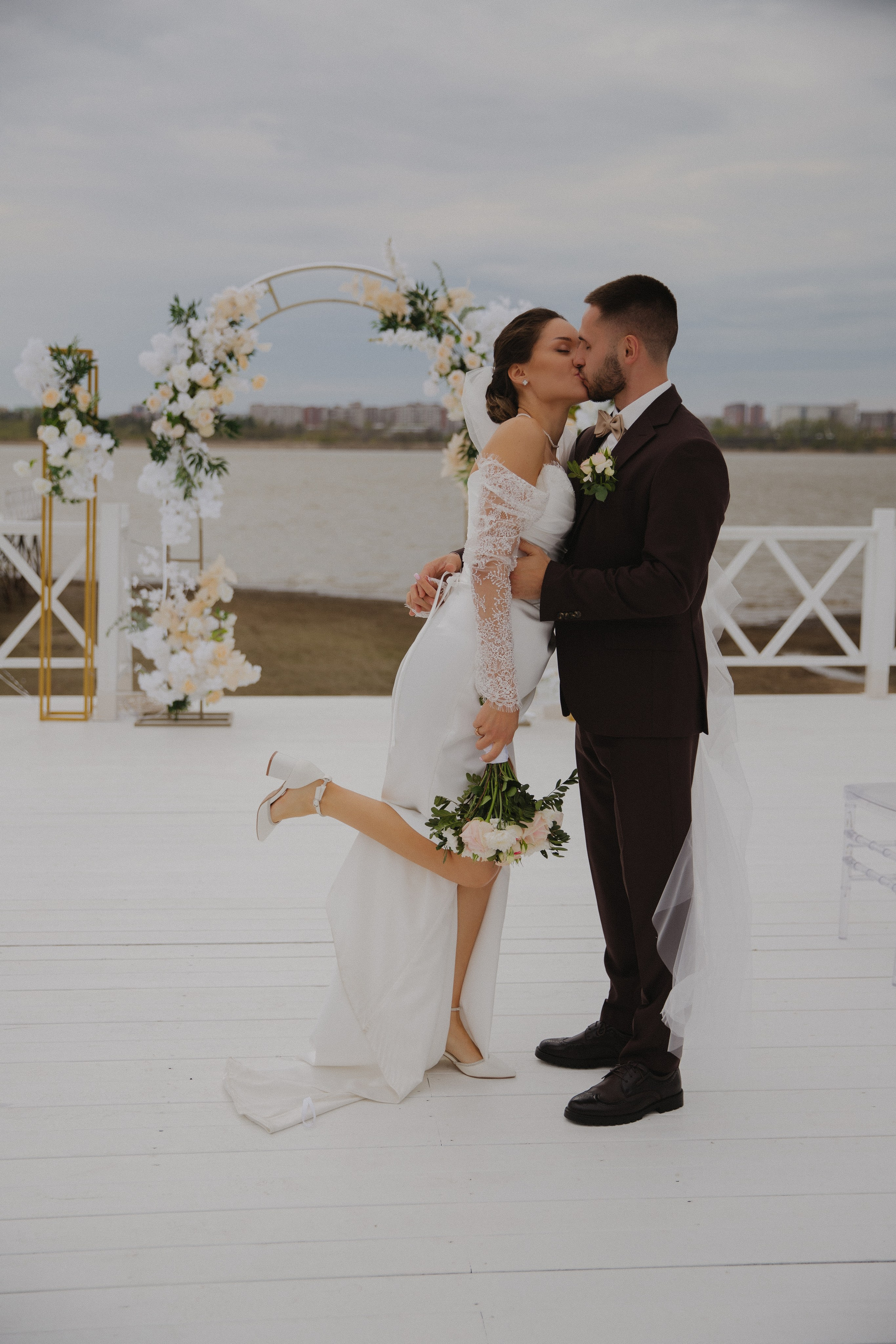 Максим & Марина. Свадебный фотограф Новосибирск