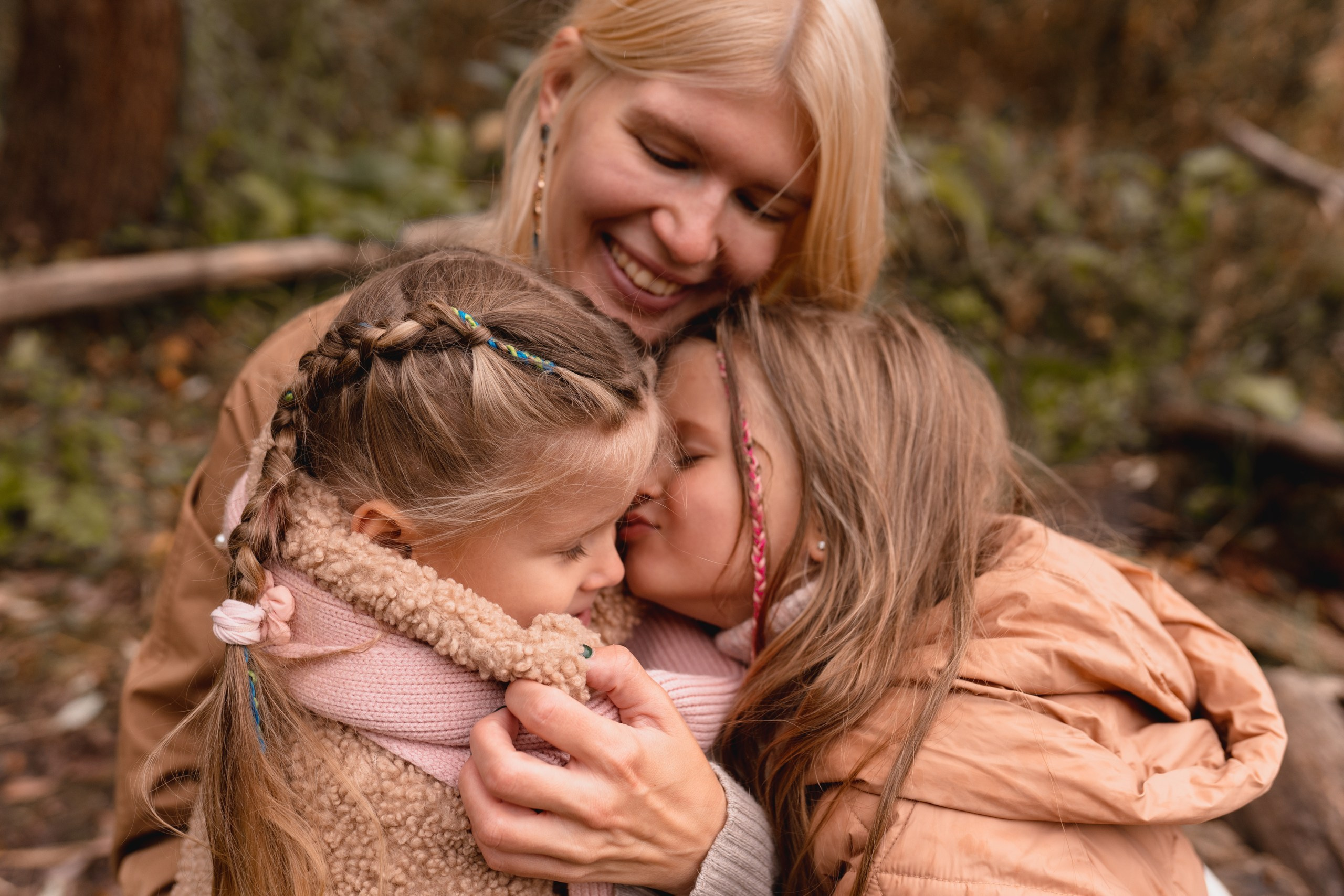 Осенний семейный портрет. Семейный фотограф в Москве Лилия Лебедева