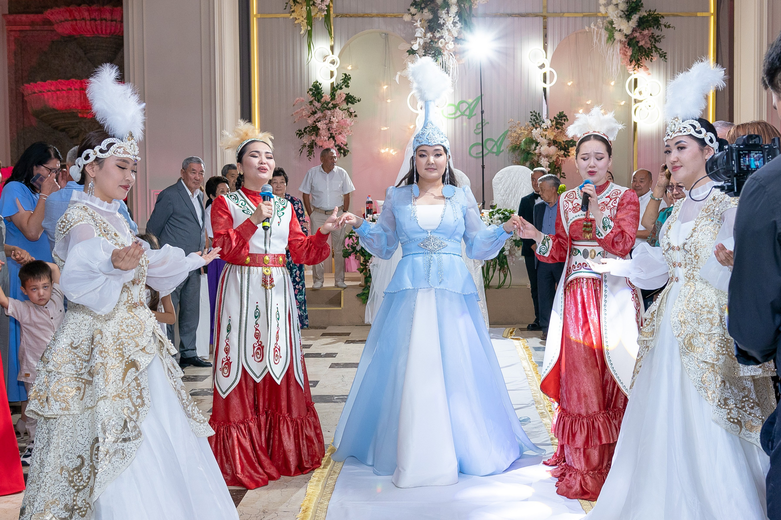 Свадебный банкет. Фото и видеосъемка в Алматы