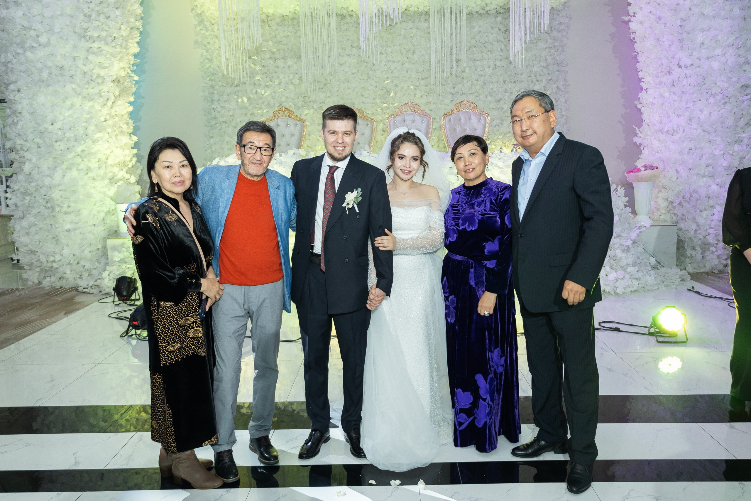 Свадебный банкет. Фото и видеосъемка в Алматы