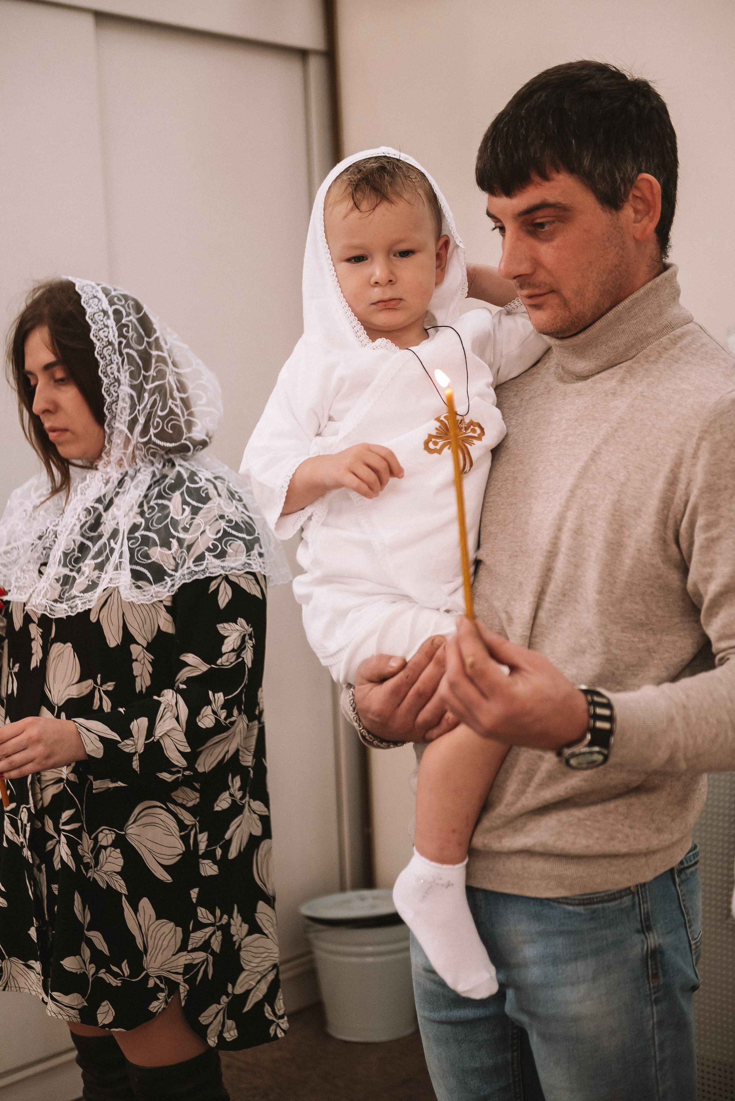 Крещение Михаила. Свадебный и семейный фотограф в Волгограде Олеся Лисицкая