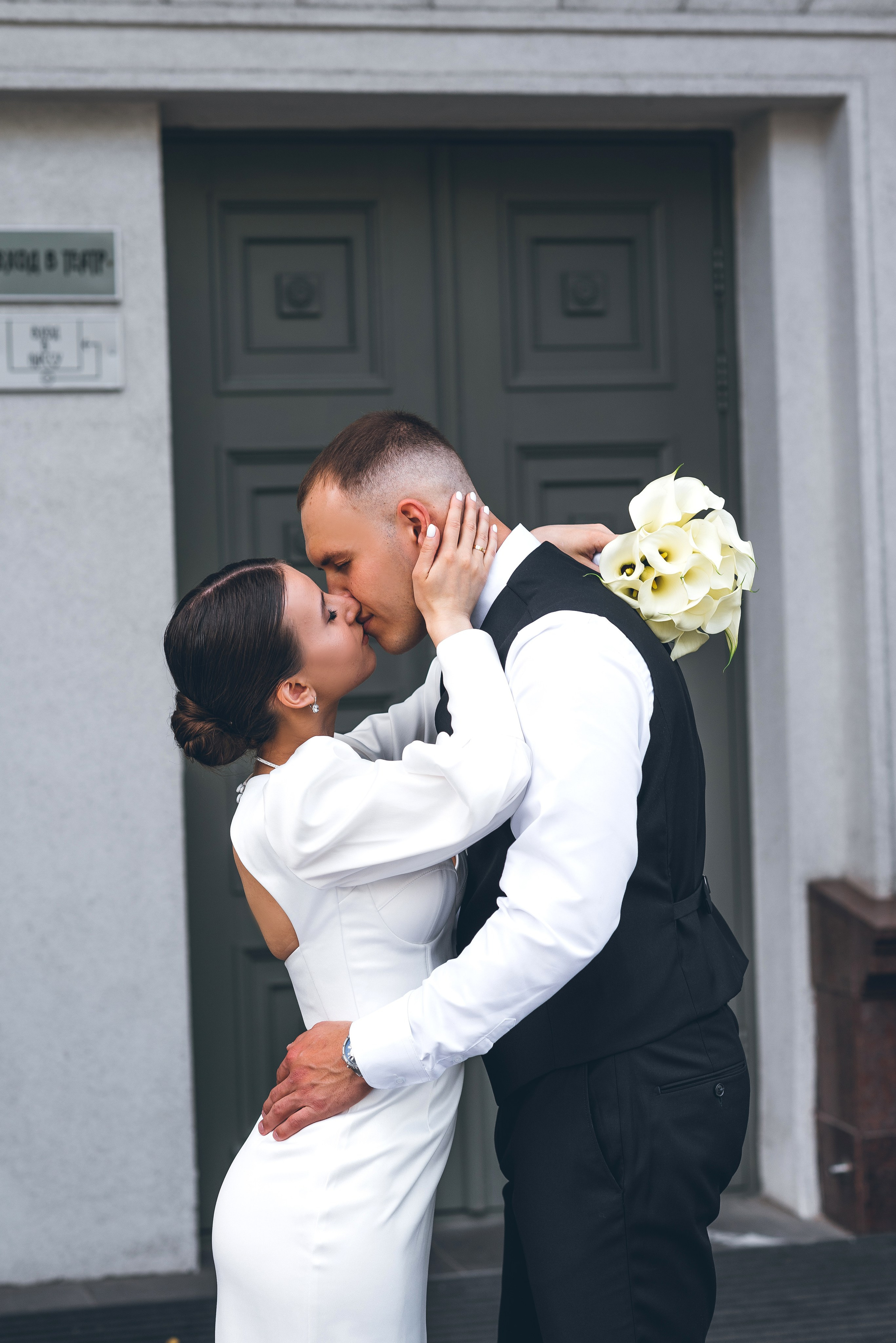 Ира и Сергей. Свадебный фотограф в Москве Лиза Бужинская