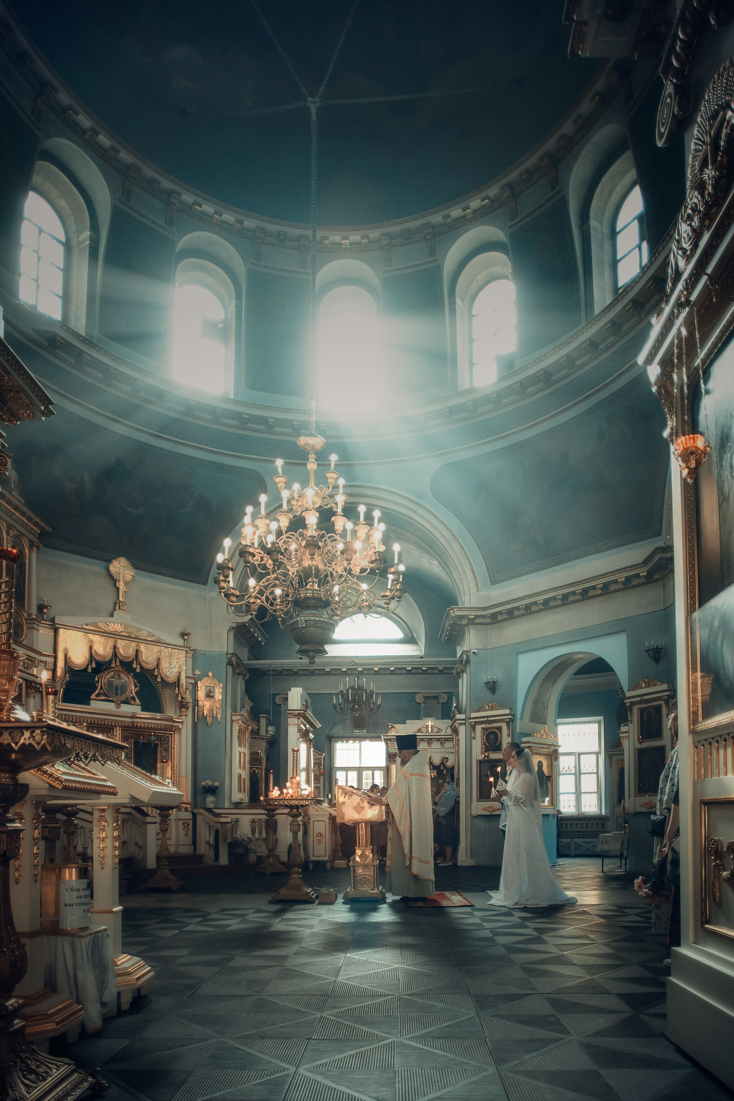 В Храме. Фотограф Юлия Тягина Москва