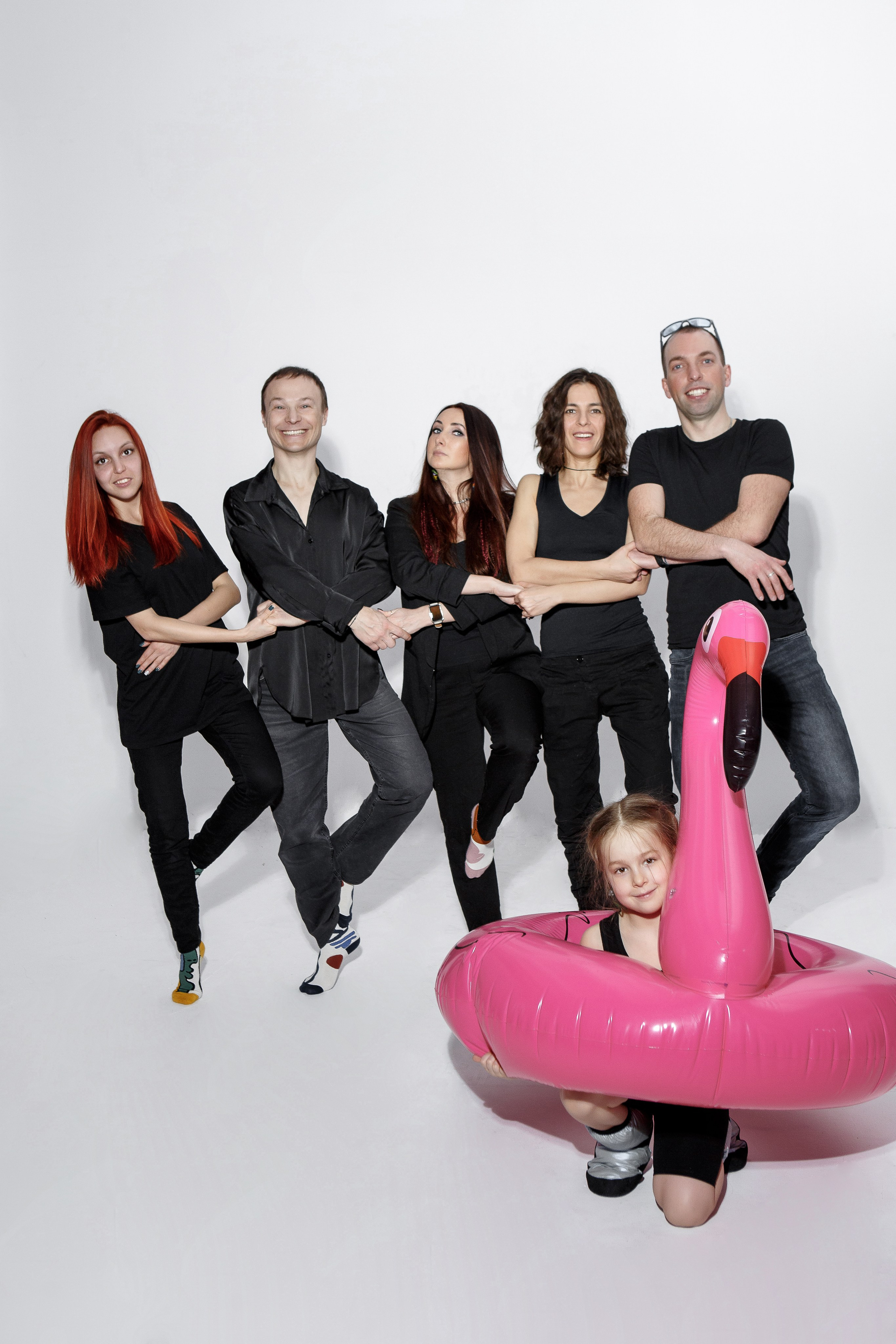 Группа барабанщиков. Фотограф Екатерина Голицына