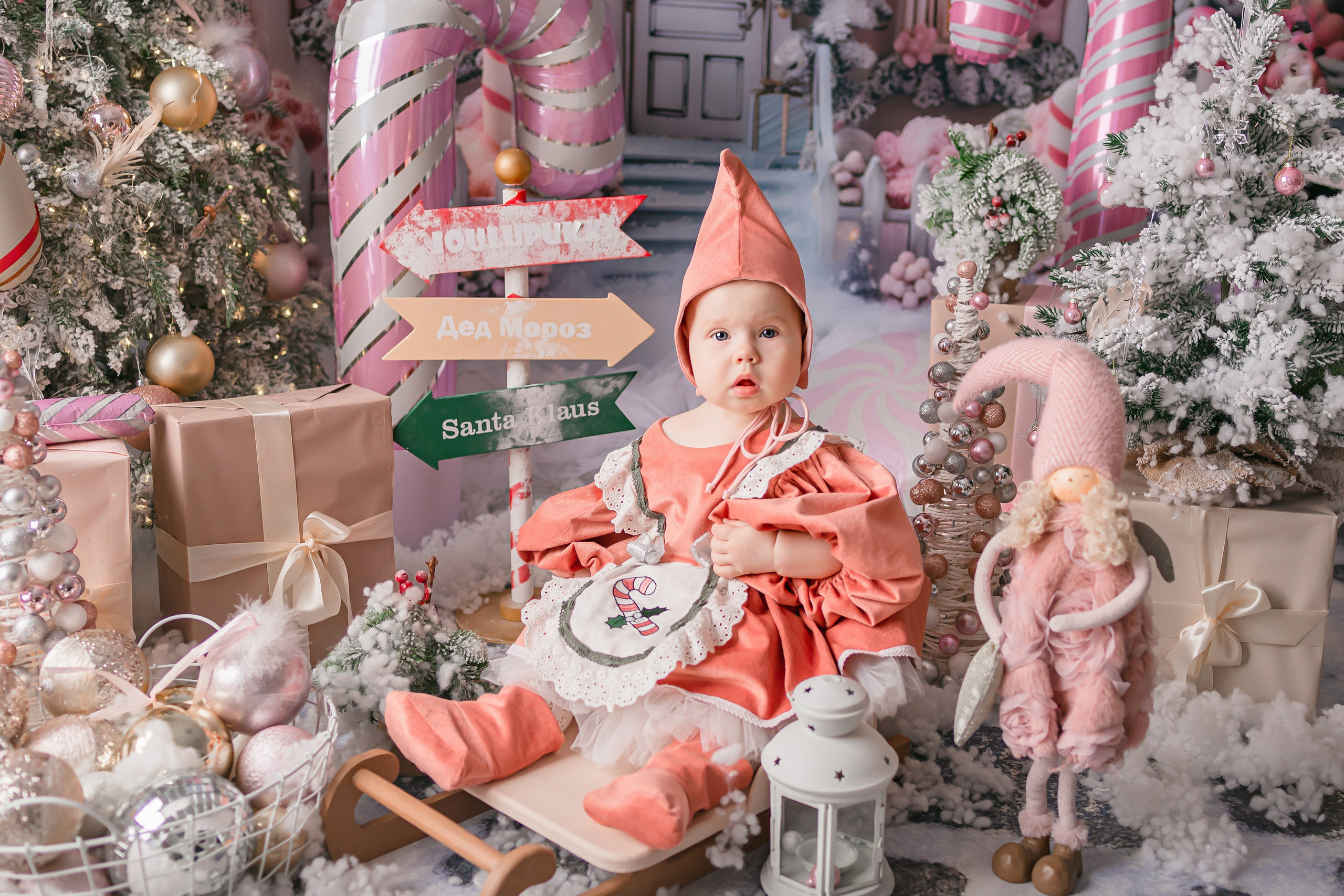 НОВОГОДНИЕ фотосессии 25-26. Фотограф Новорожденных и беременности г. Тюмень