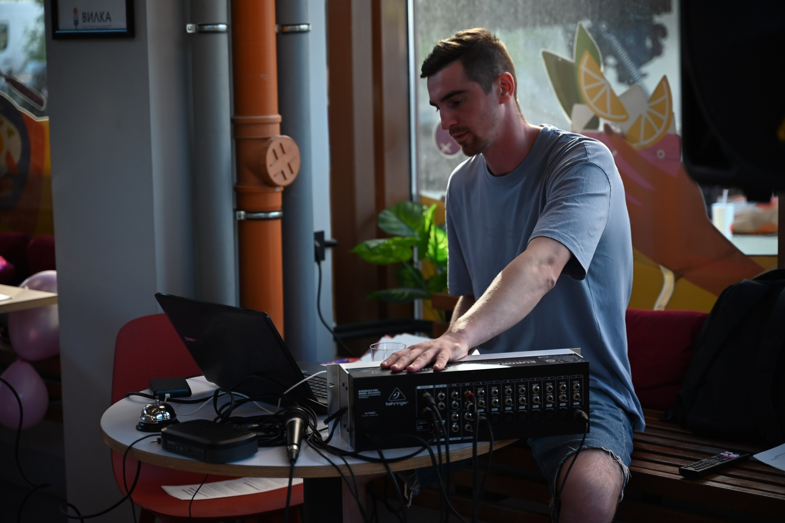 Игра IMOM'S в розовом. Фотограф в Санкт-Петербурге