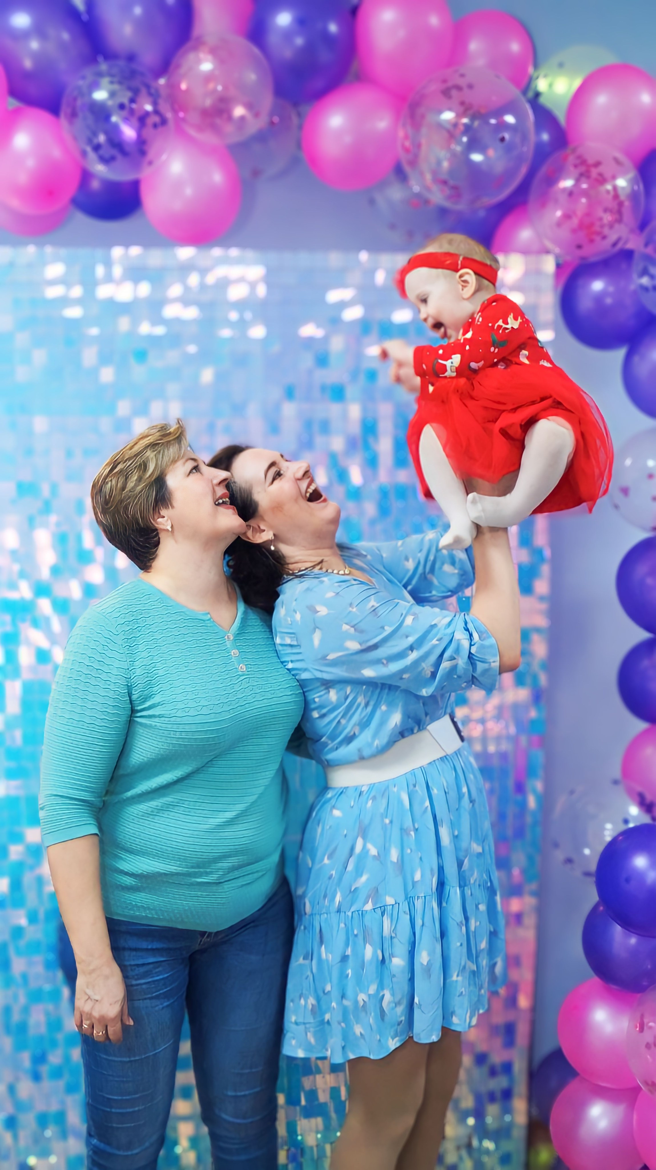 Годик малышке. Фотограф в Санкт-Петербурге