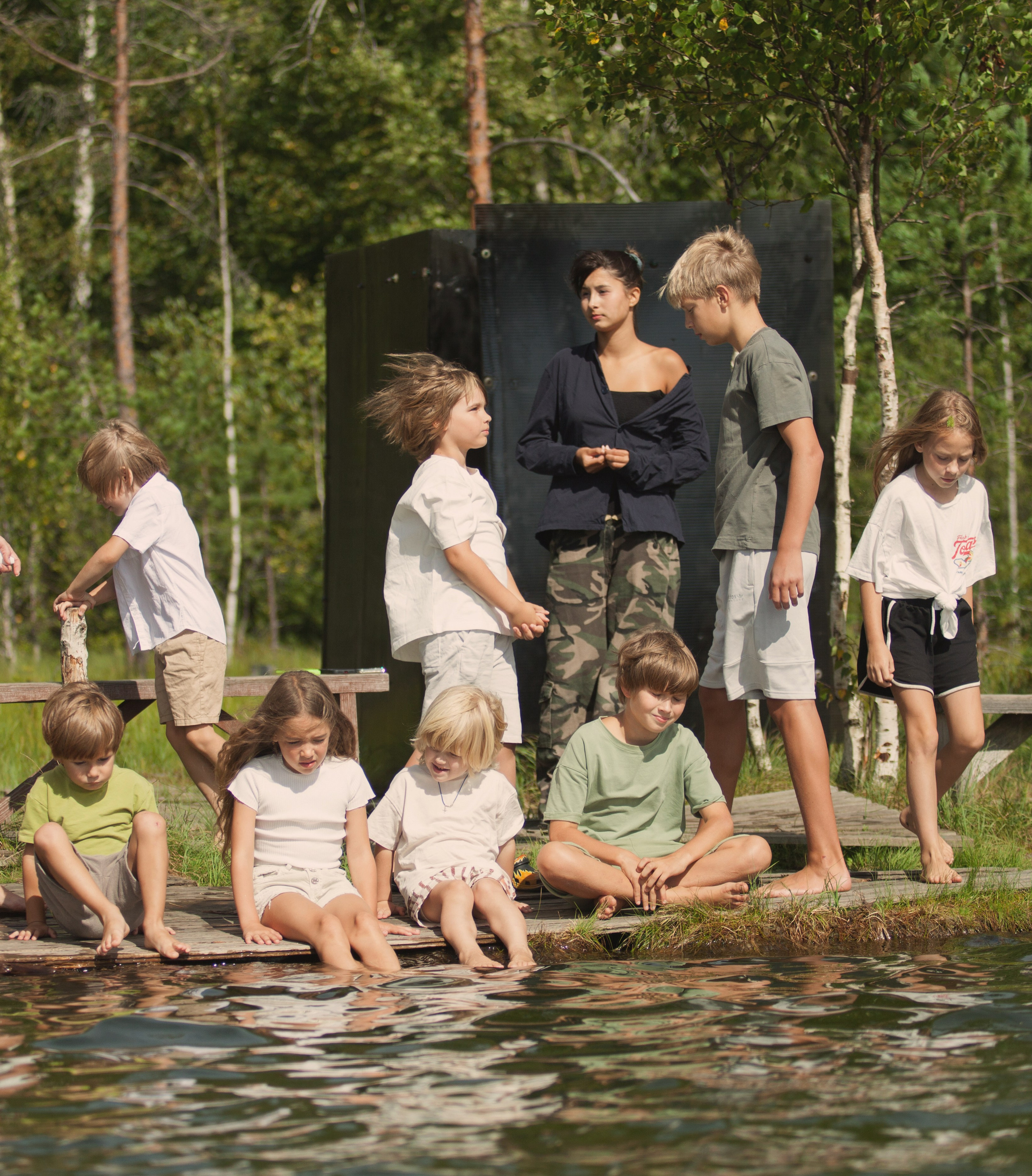 «Один день лета». ФОТОГРАФ ЛИЛИЯ БИЧУРИНА