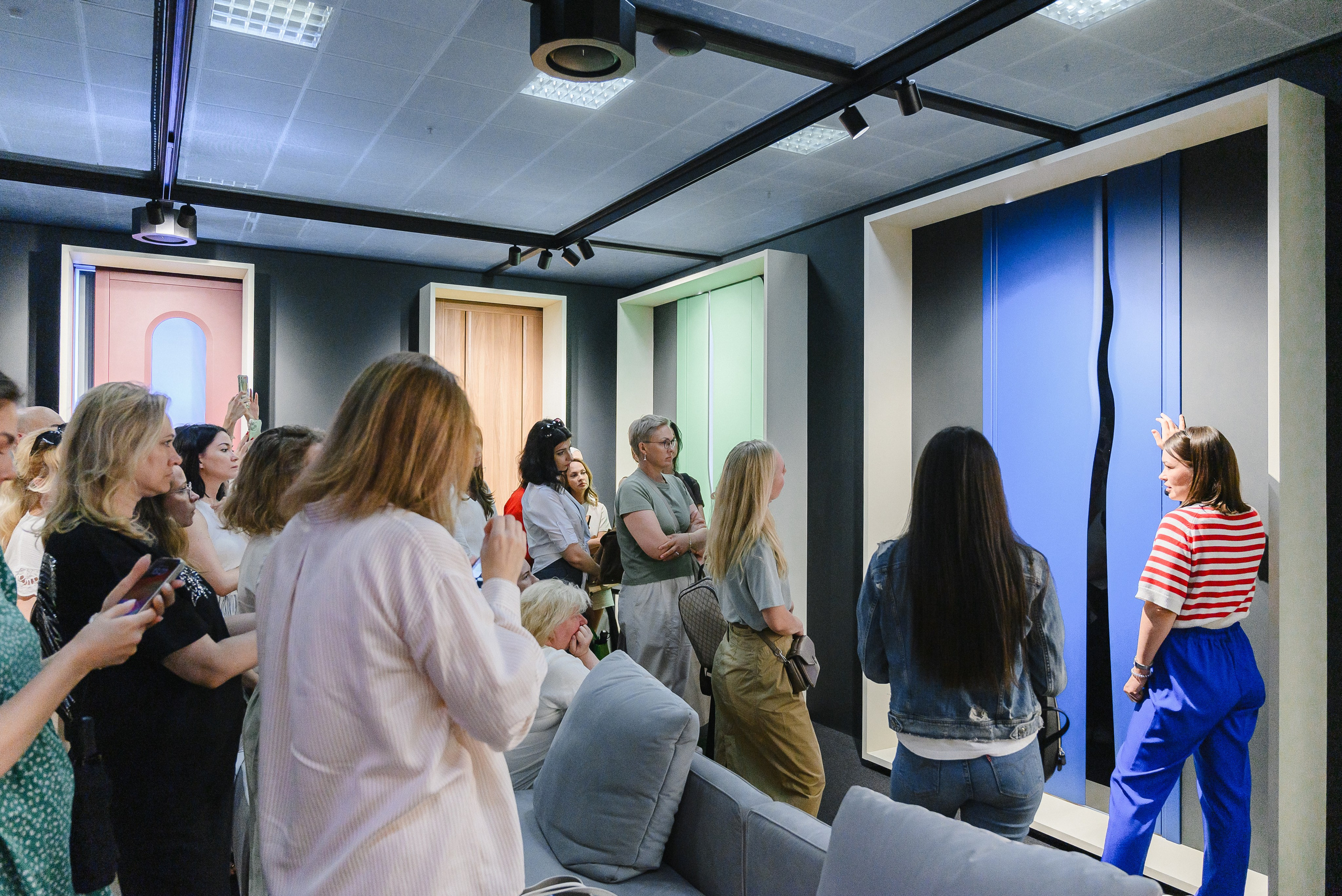 Семинар-экскурсия. Искусство колористики: современные подходы к выбору цветовых палитр. Фотограф Лопаткина Ирина