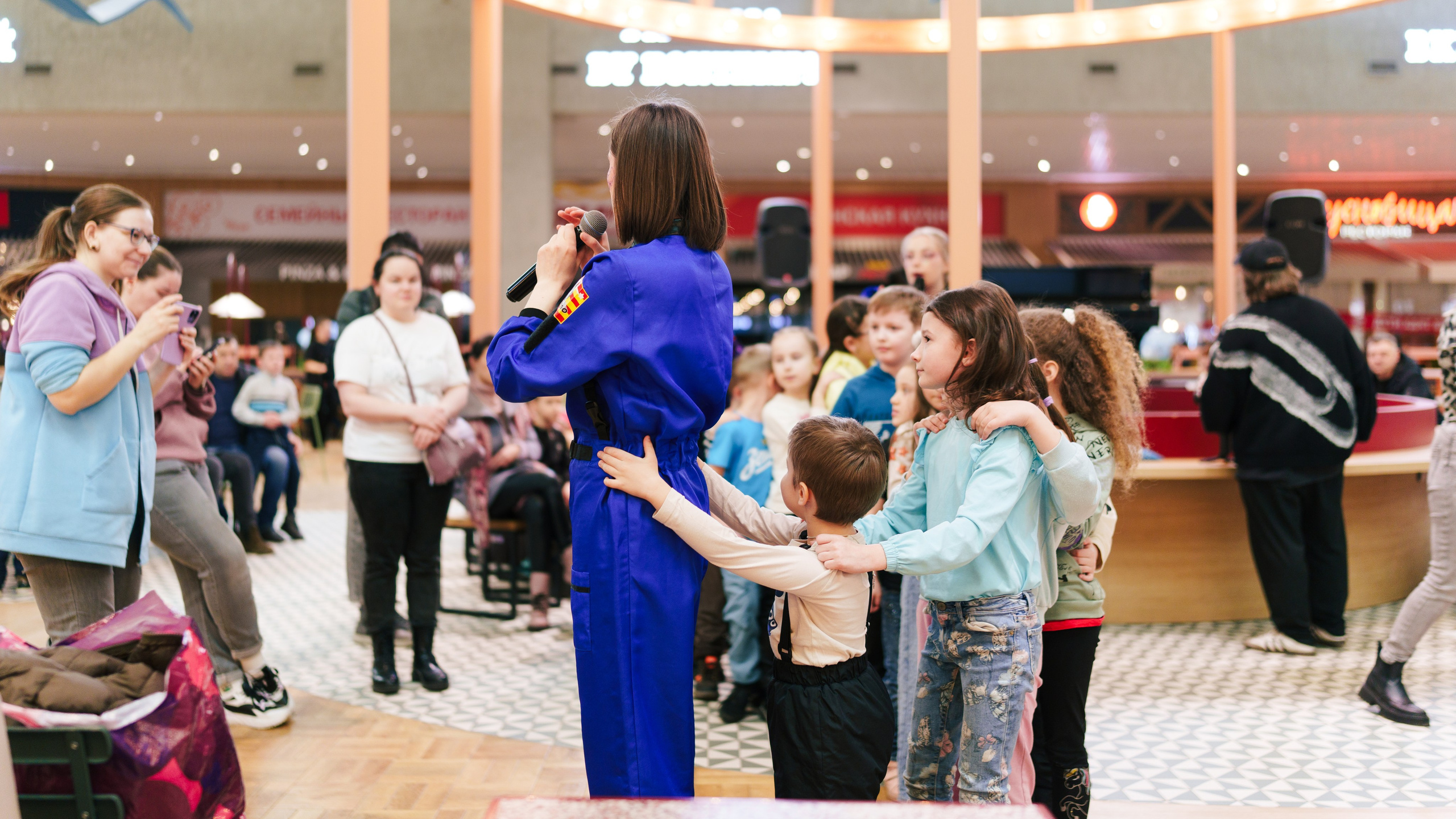 Детское мероприятие. Фотограф в СПБ Алмаз Камаев