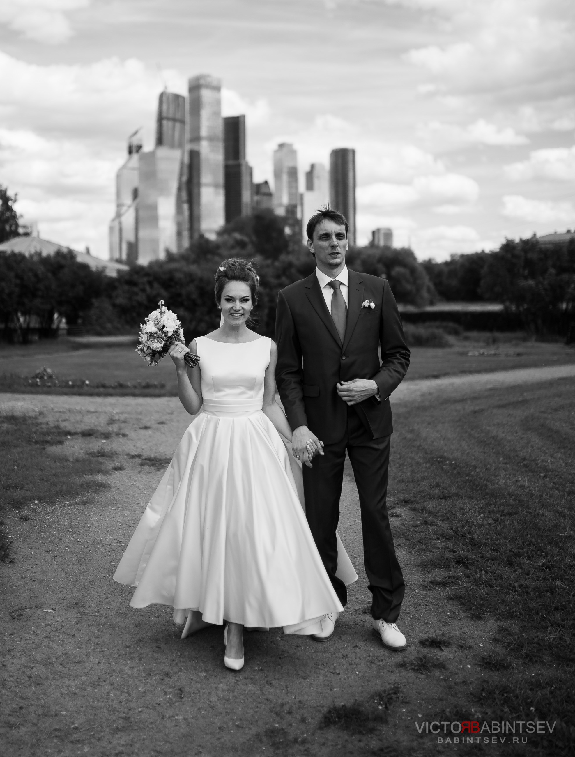 Дима и Анна. Семейный и репортажной фотограф в Красноярске и Москве Виктор Бабинцев