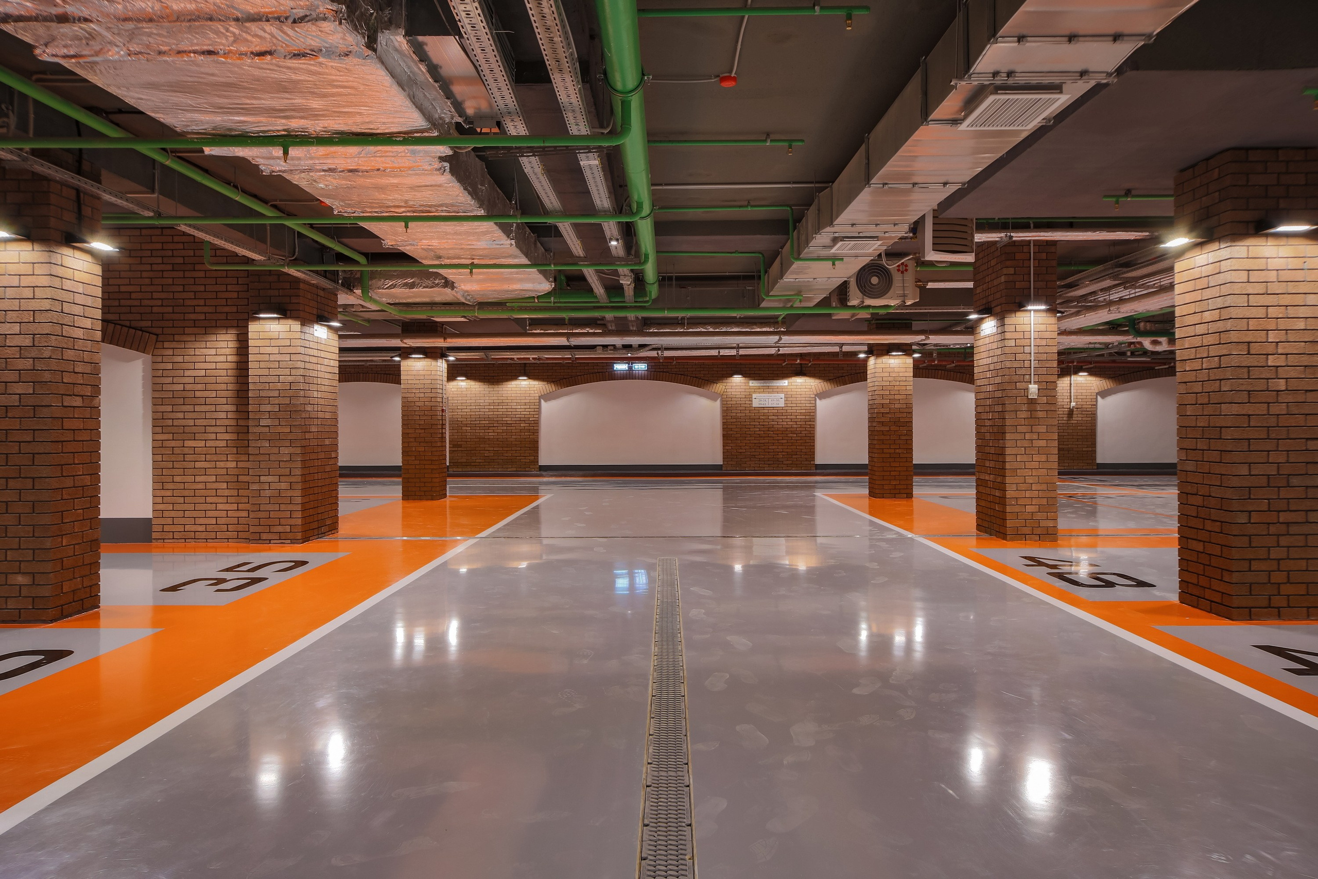 ЖК Меценат паркинг