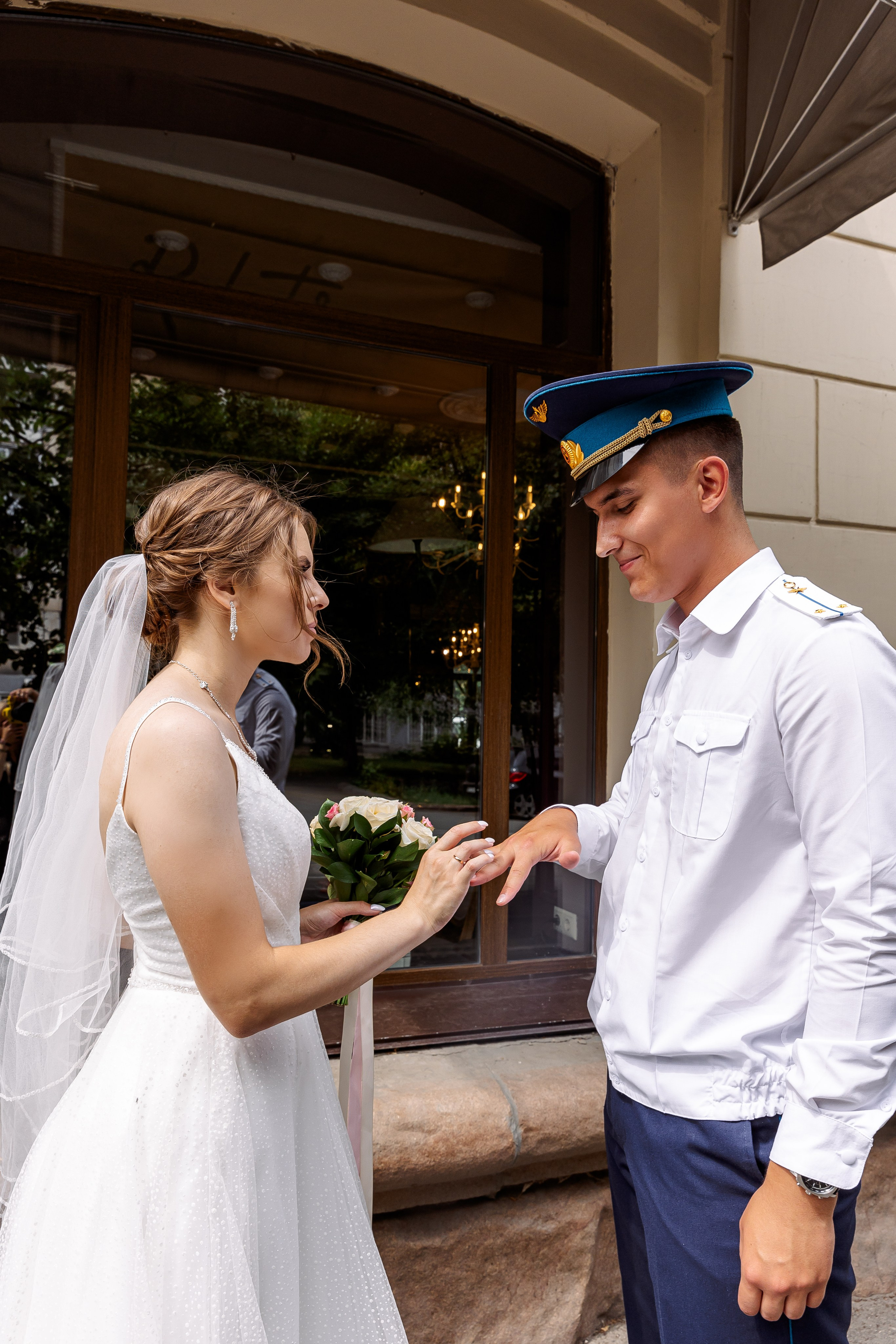Александра и Михаил. Свадебный и семейный фотограф в Челябинске Юлия Ишимова
