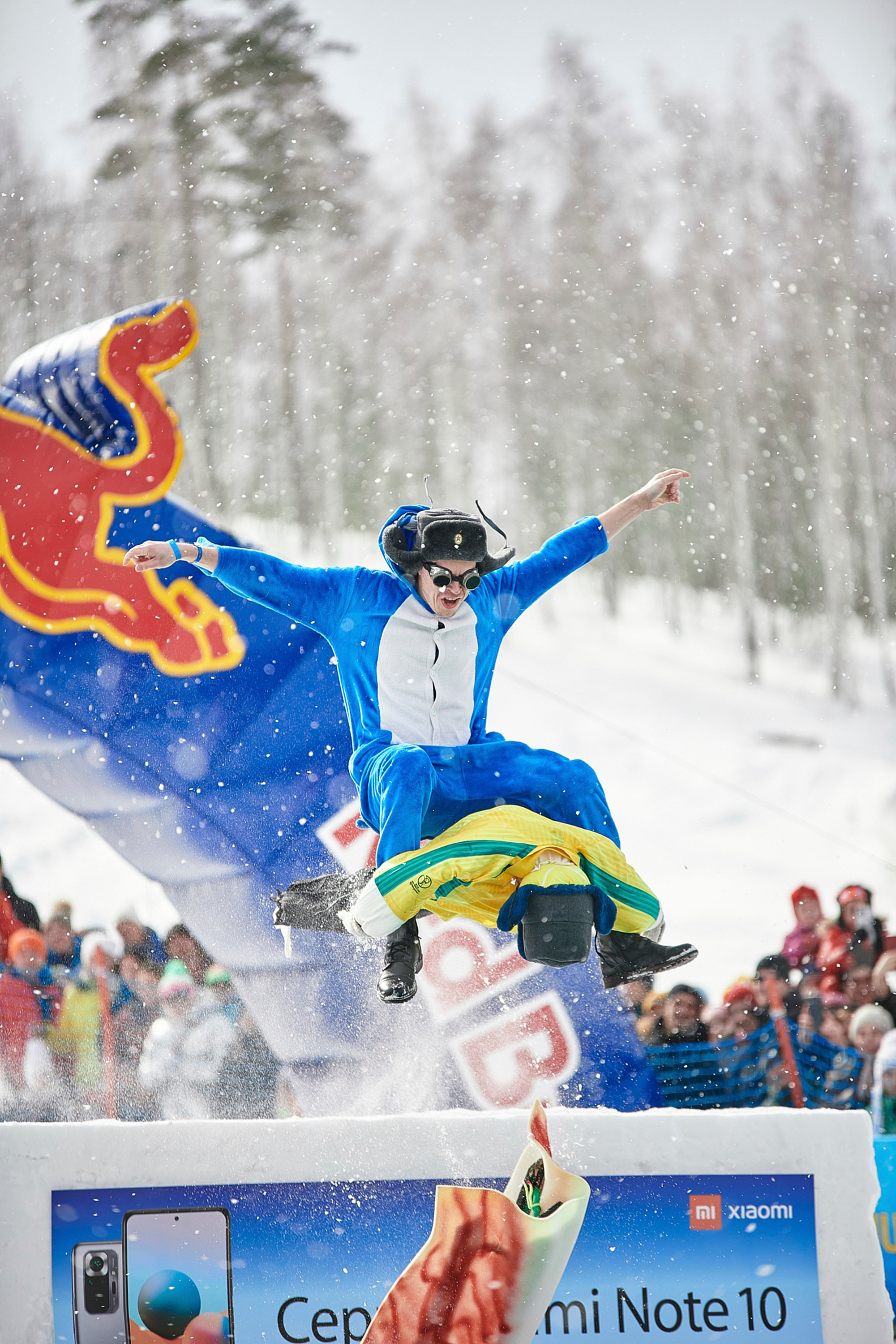 Спортивная съёмка. КОД