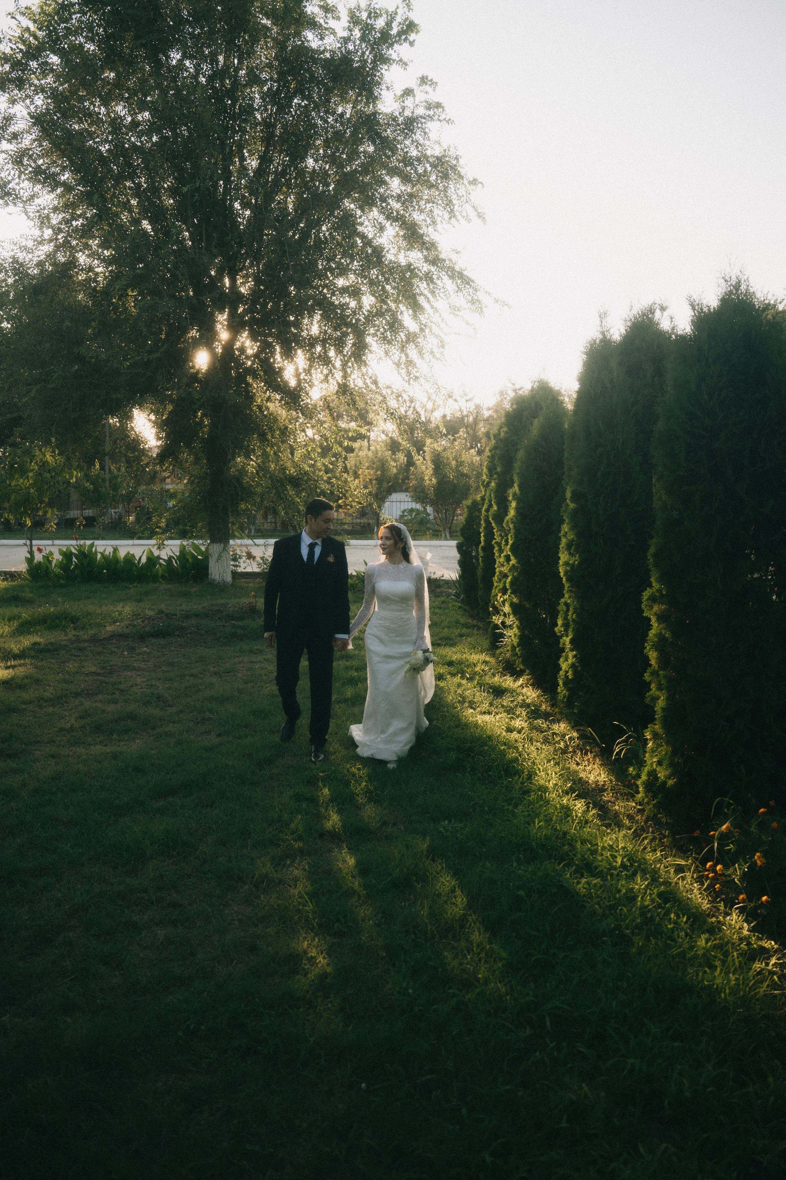 Свадьба прогулочная. Свадебный и портретный фотограф в Дагестане