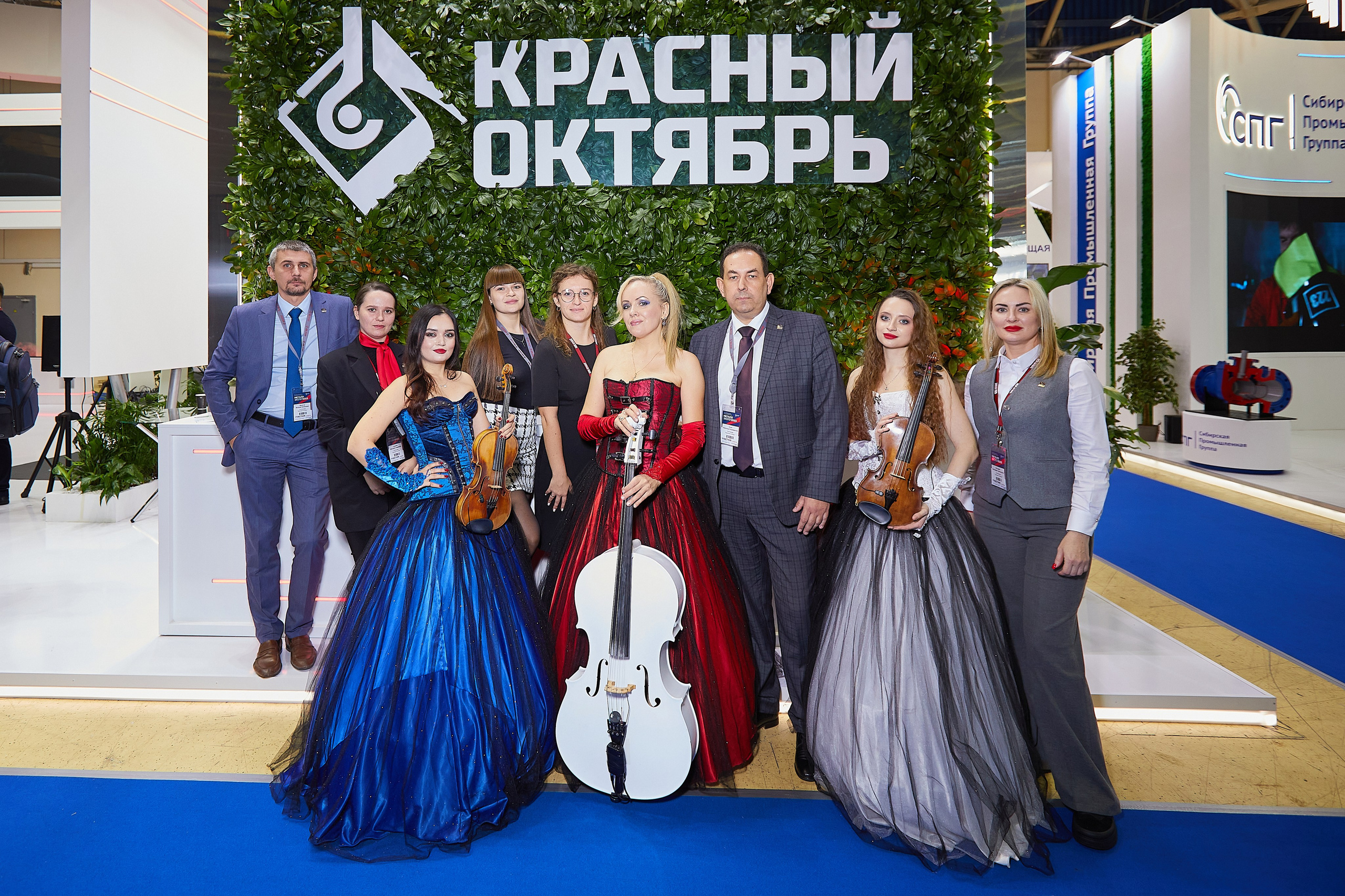 Выставка Металл-Экспо. Event фотограф Александр Осин. г. Москва