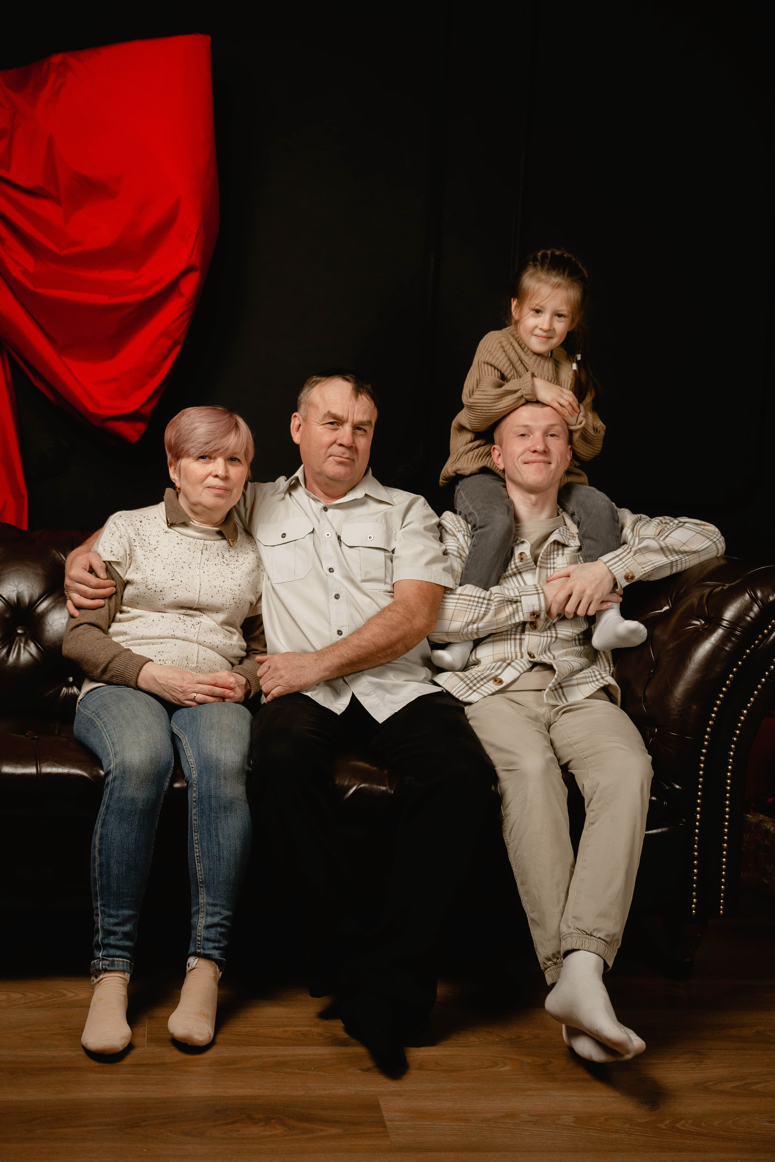 Семья Трегубовых. Портретный и свадебный фотограф в Йошкар-Оле Егошина Екатерина