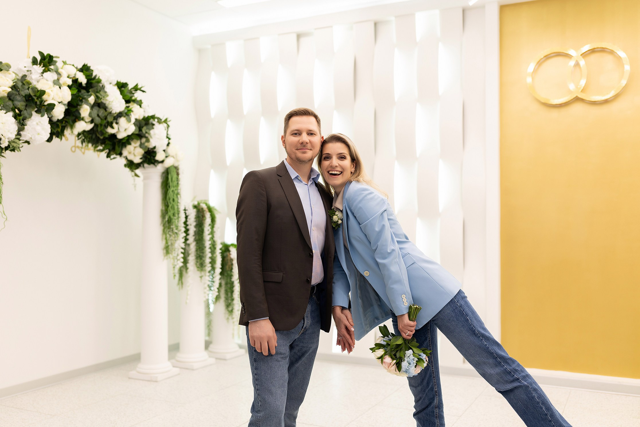 Загс 4. Профессиональный Фотограф в Москве Андрей Славнов