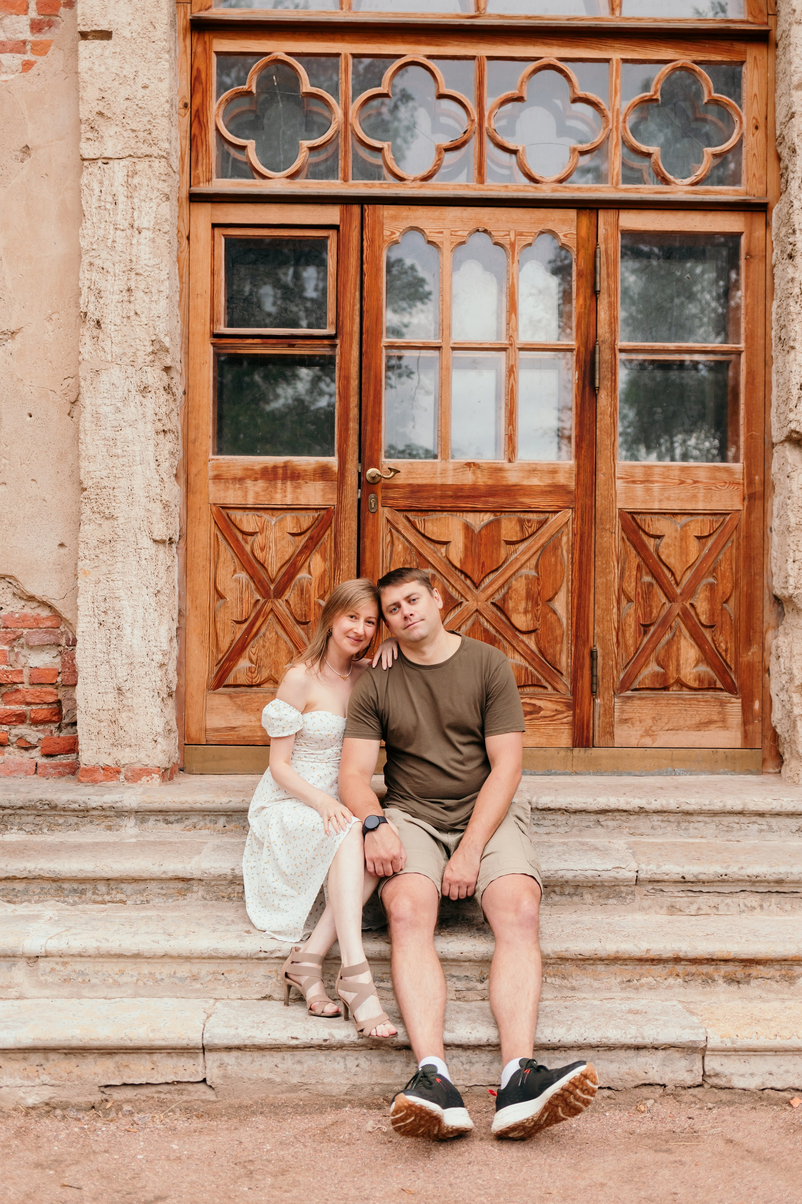 СВЕТА И АНТОН. Семейный Фотограф в Санкт-Петербурге Пушкин Анастасия Дьяконенкова