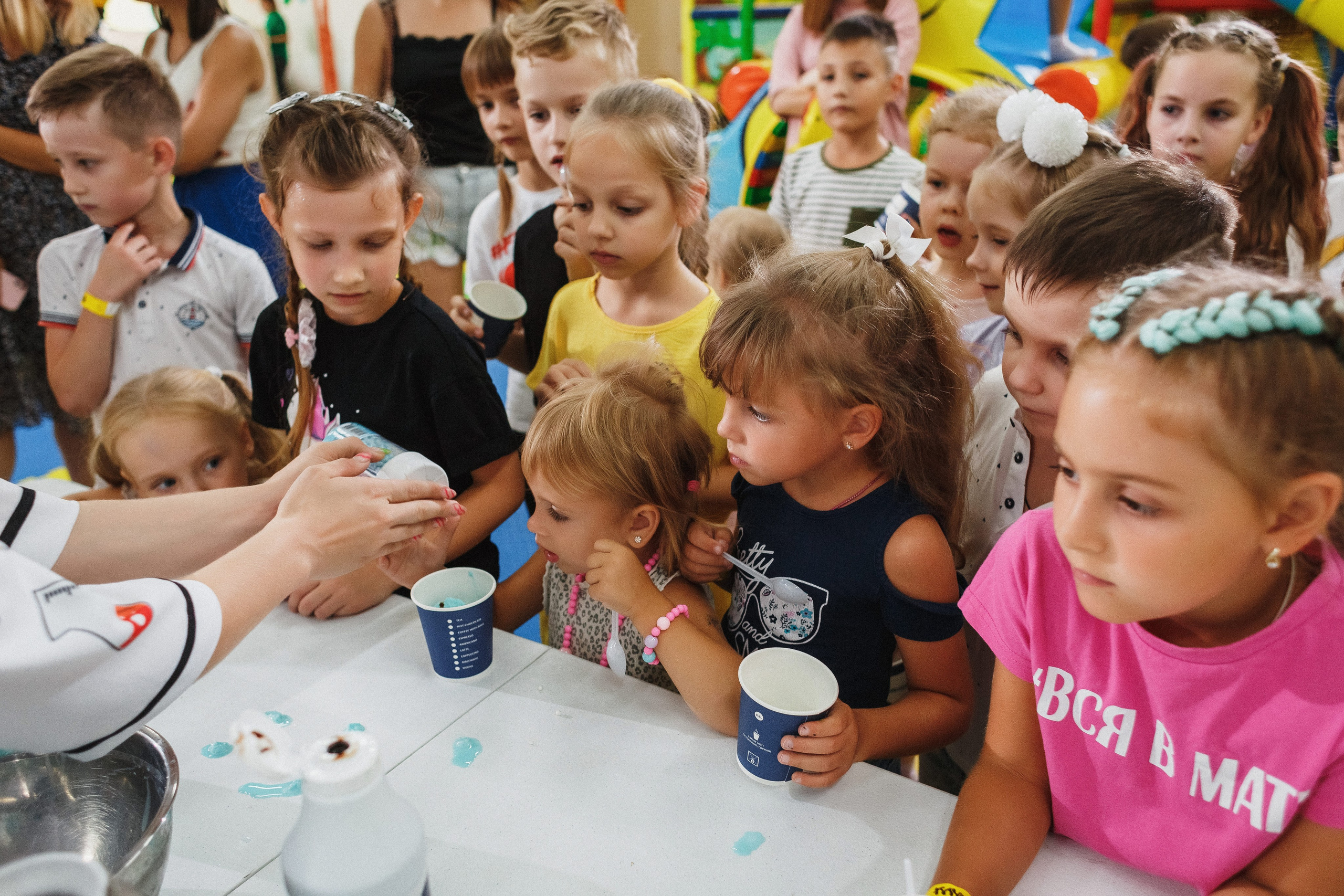Волшебные моменты: детский праздник в игровой Клумба, Таганрог. Свадебный и семейный фотограф в Таганроге Бакарюк Антон