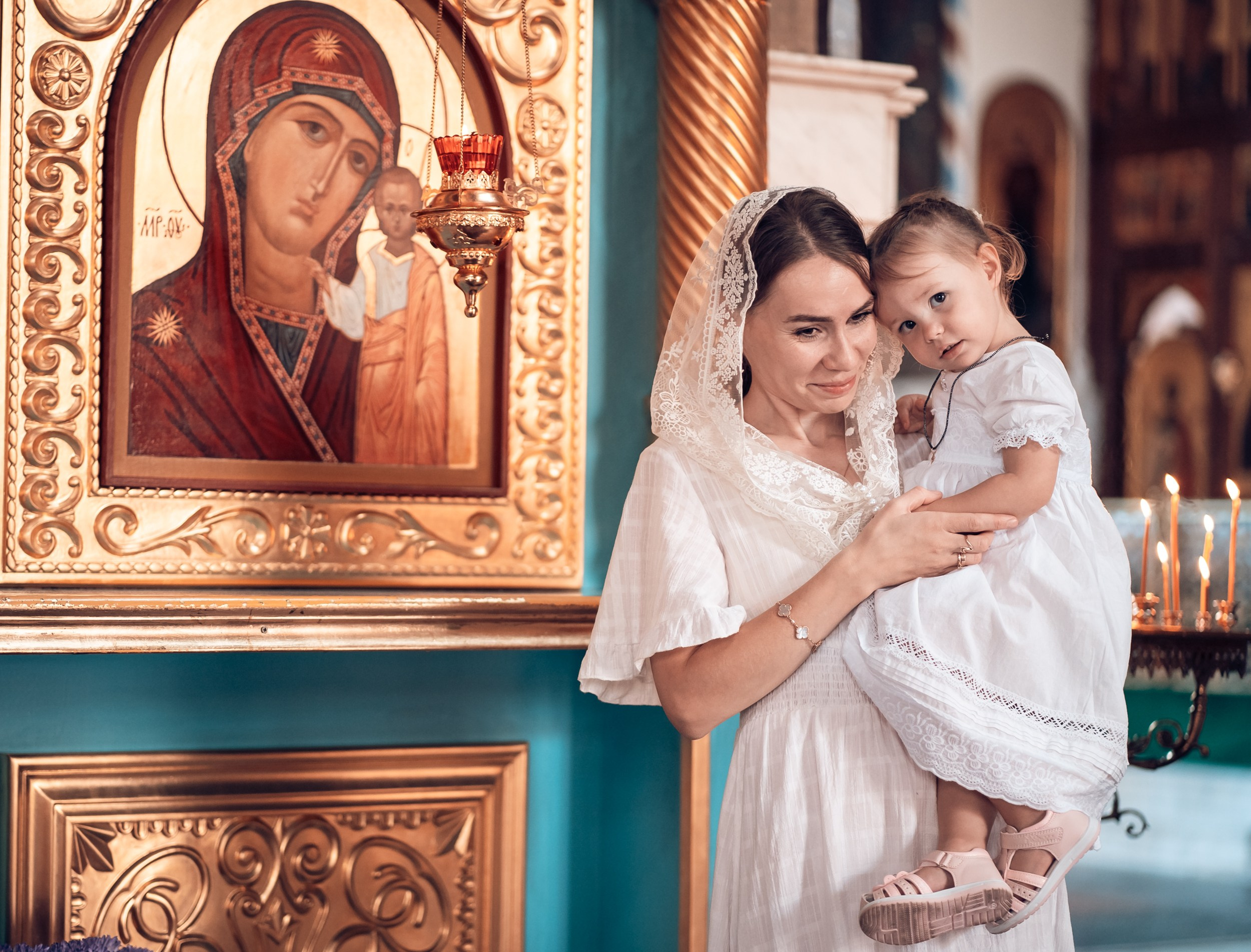 Крещение в Покровском соборе. Церковный фотограф Севастополь