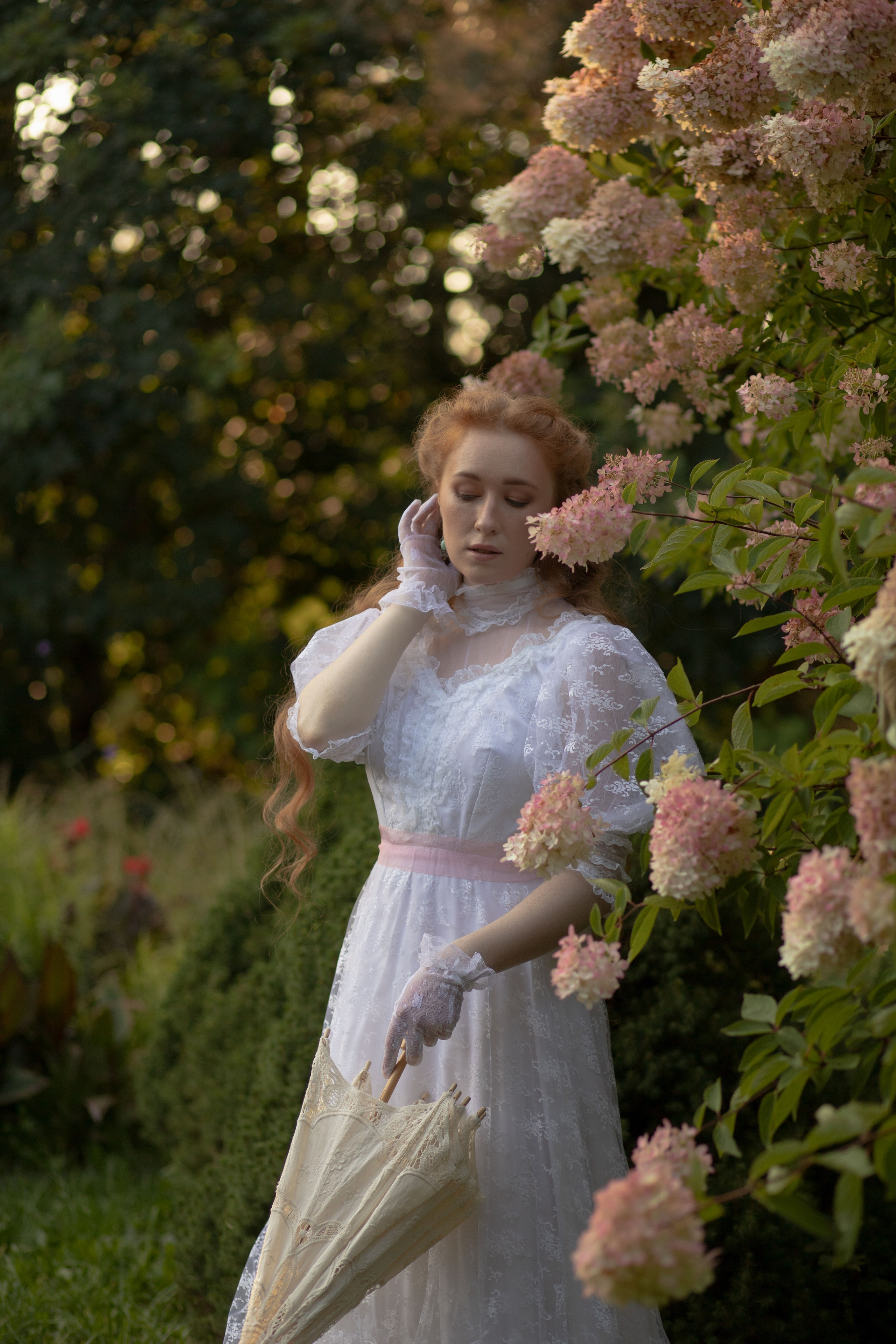 Мария. Художественная винтажная фотография