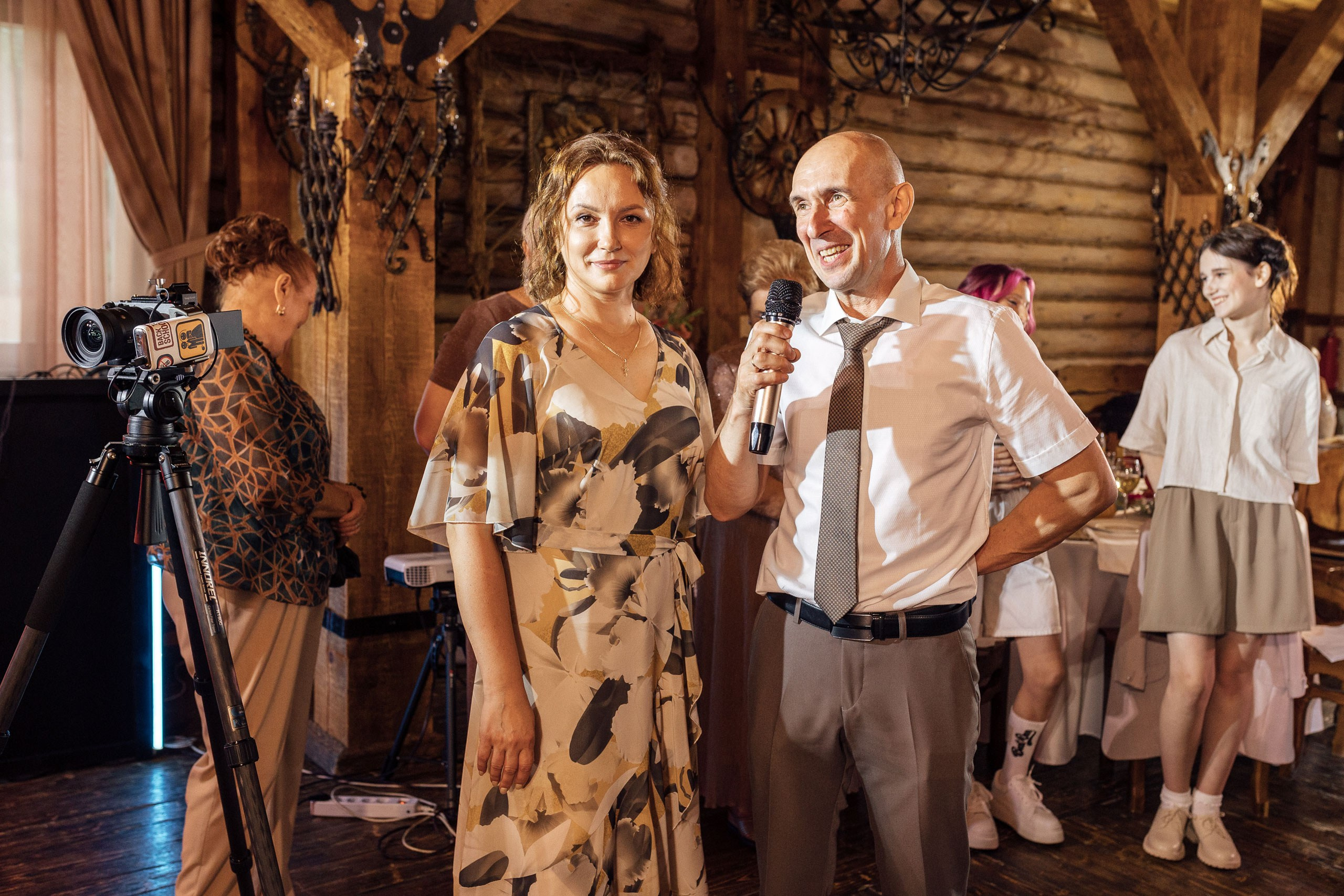 Свадьба в русской охоте. Фотосессии в Пензе — фотограф Павел Козырь