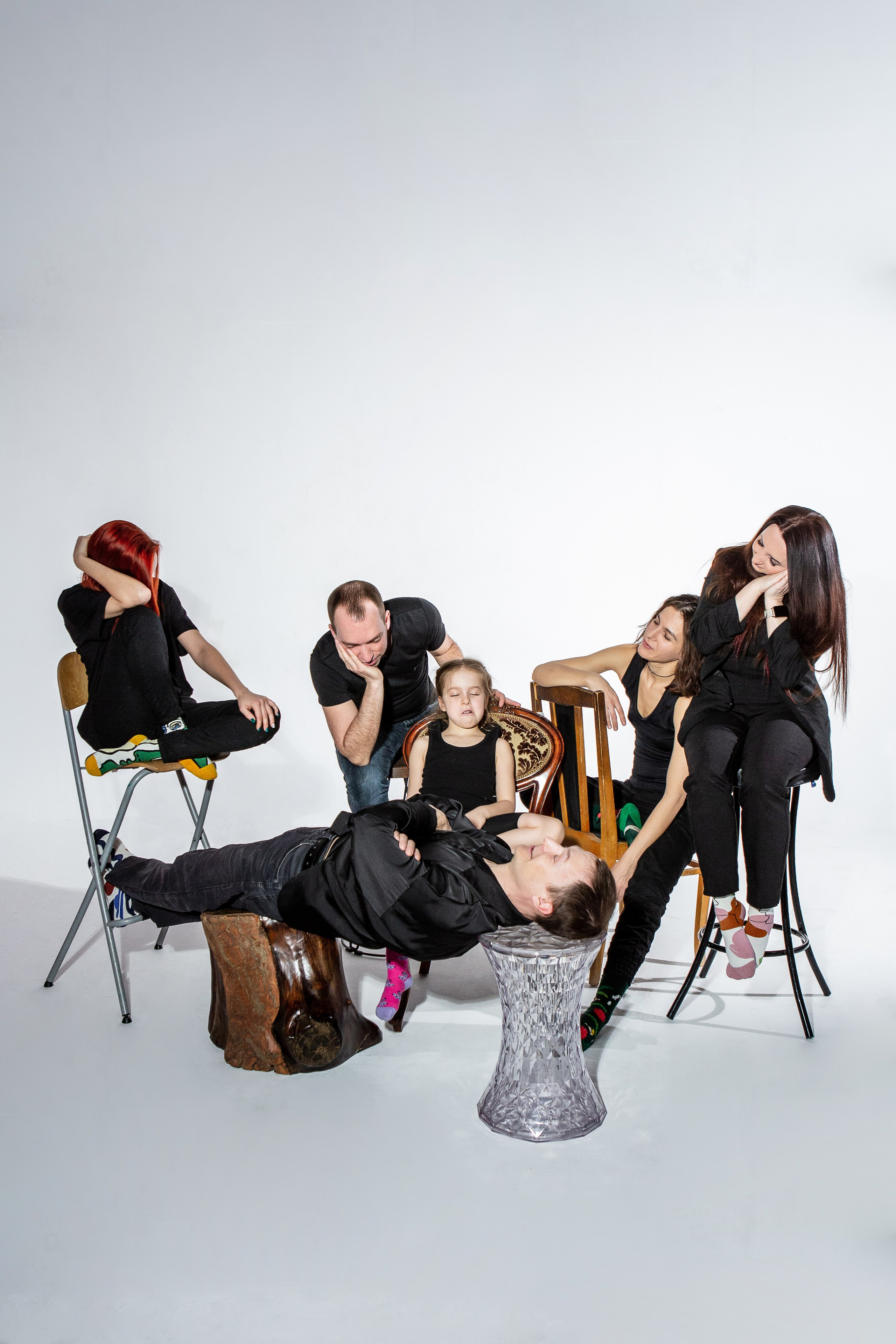 Группа барабанщиков. Фотограф Екатерина Голицына