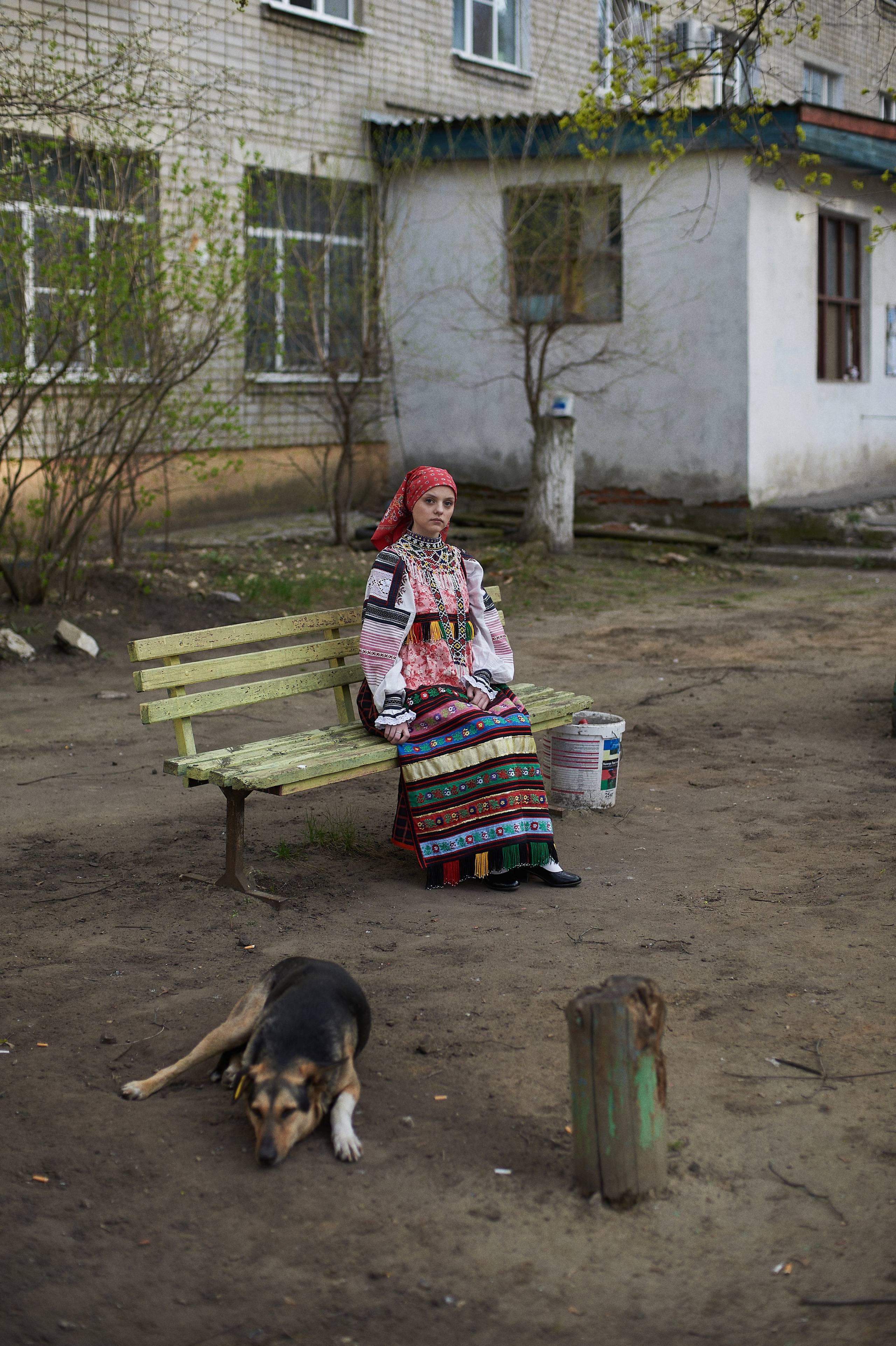 Не твой двор. Портретный фотограф в Воронеже Вячеслав Буряк
