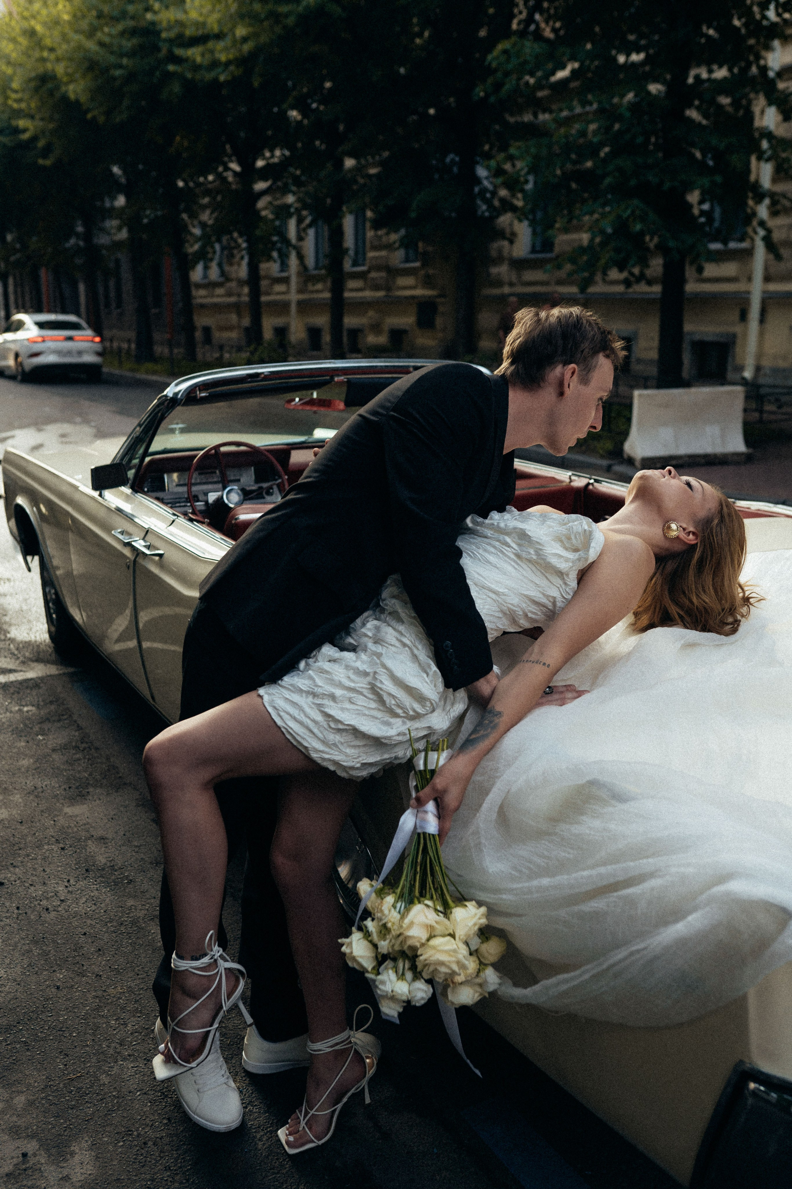 Свадебная фотосессия в Москве. Свадебный фотограф в Москве Анна Полушина