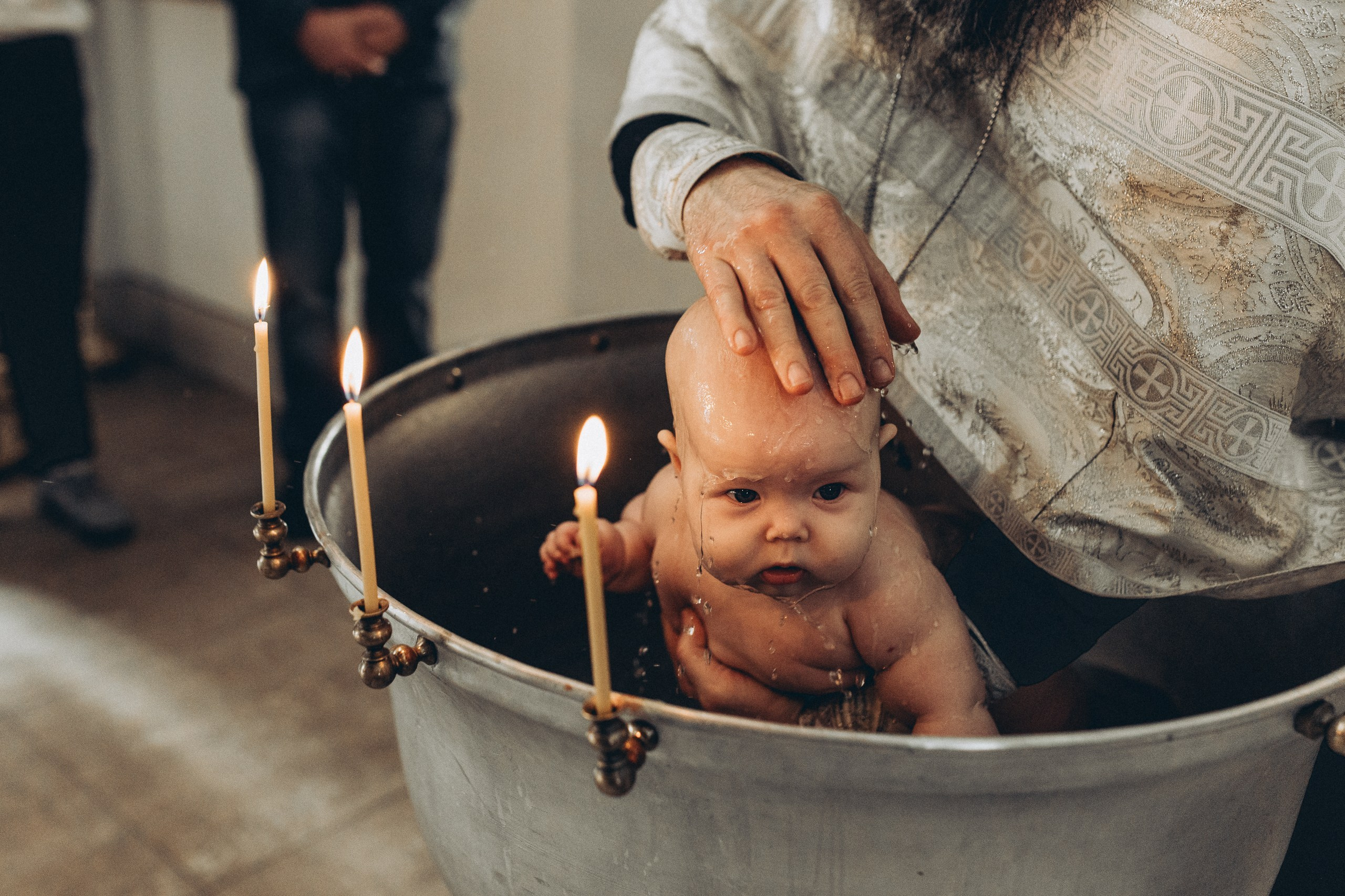 Крещение Фрязино