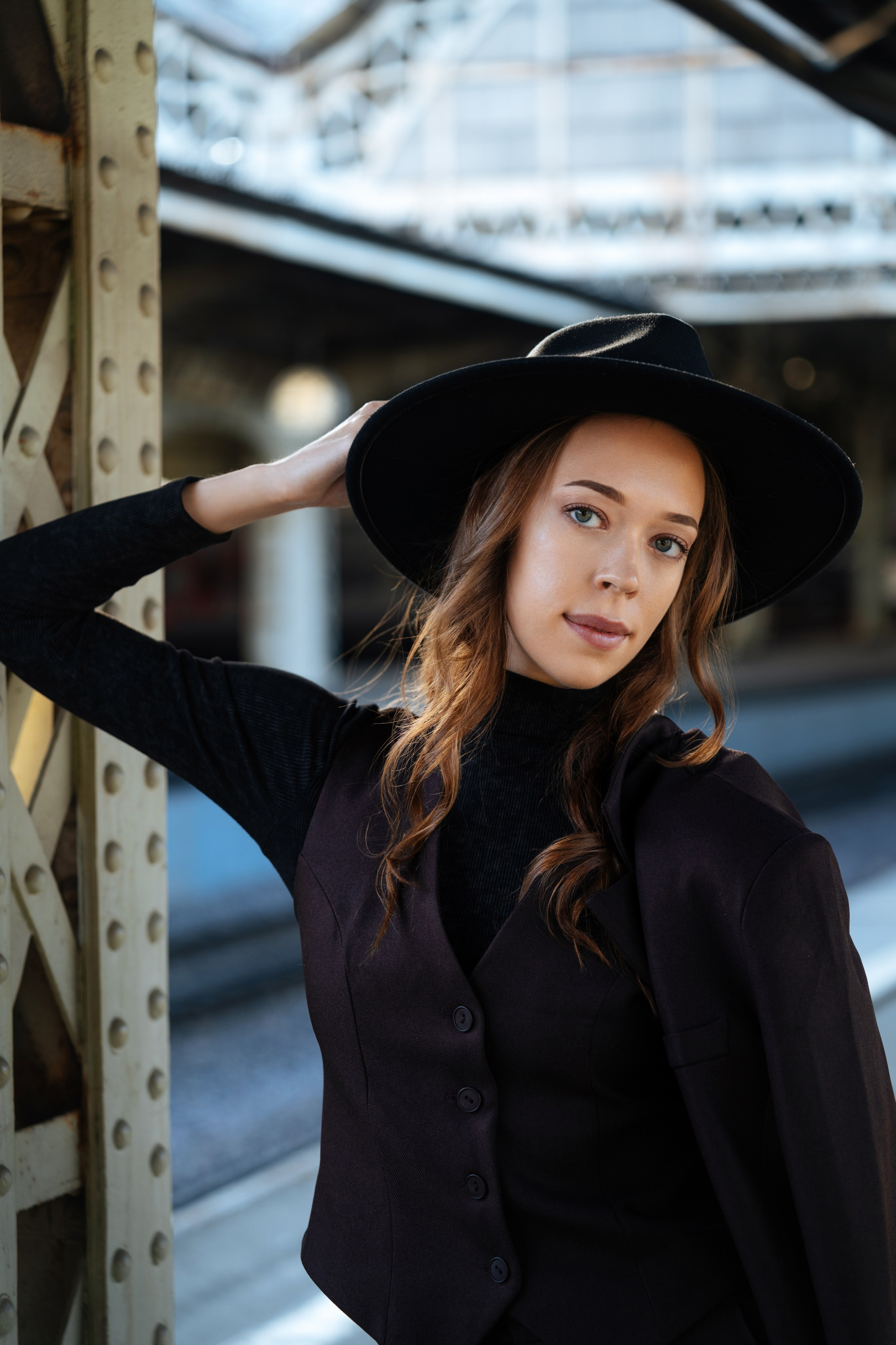 Портреты. Фотограф Михаил Дементьев