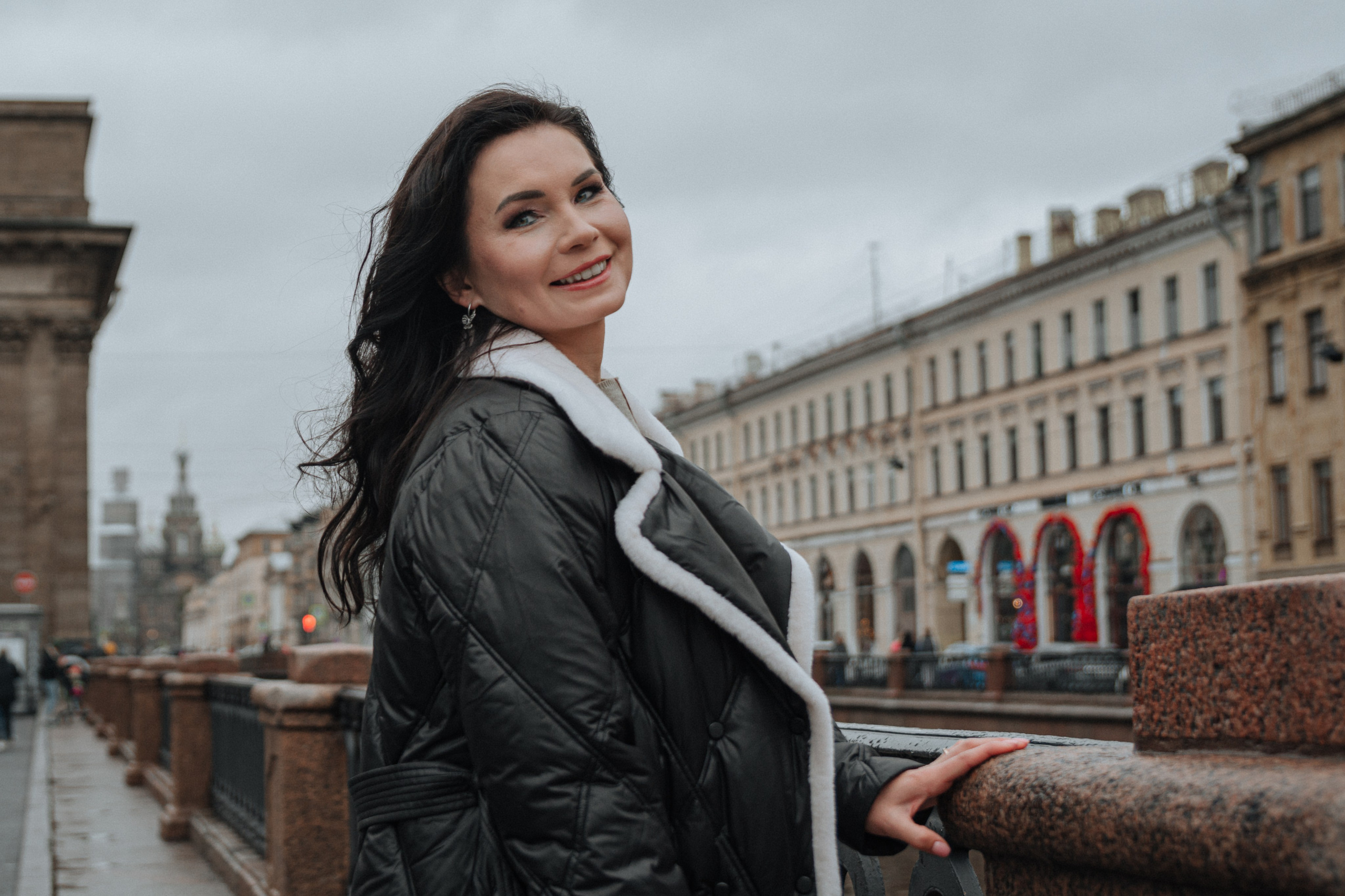 Ирина. Свидание с Петербургом. Портретный фотограф в Санкт-Петербурге Дмитриева Наталия