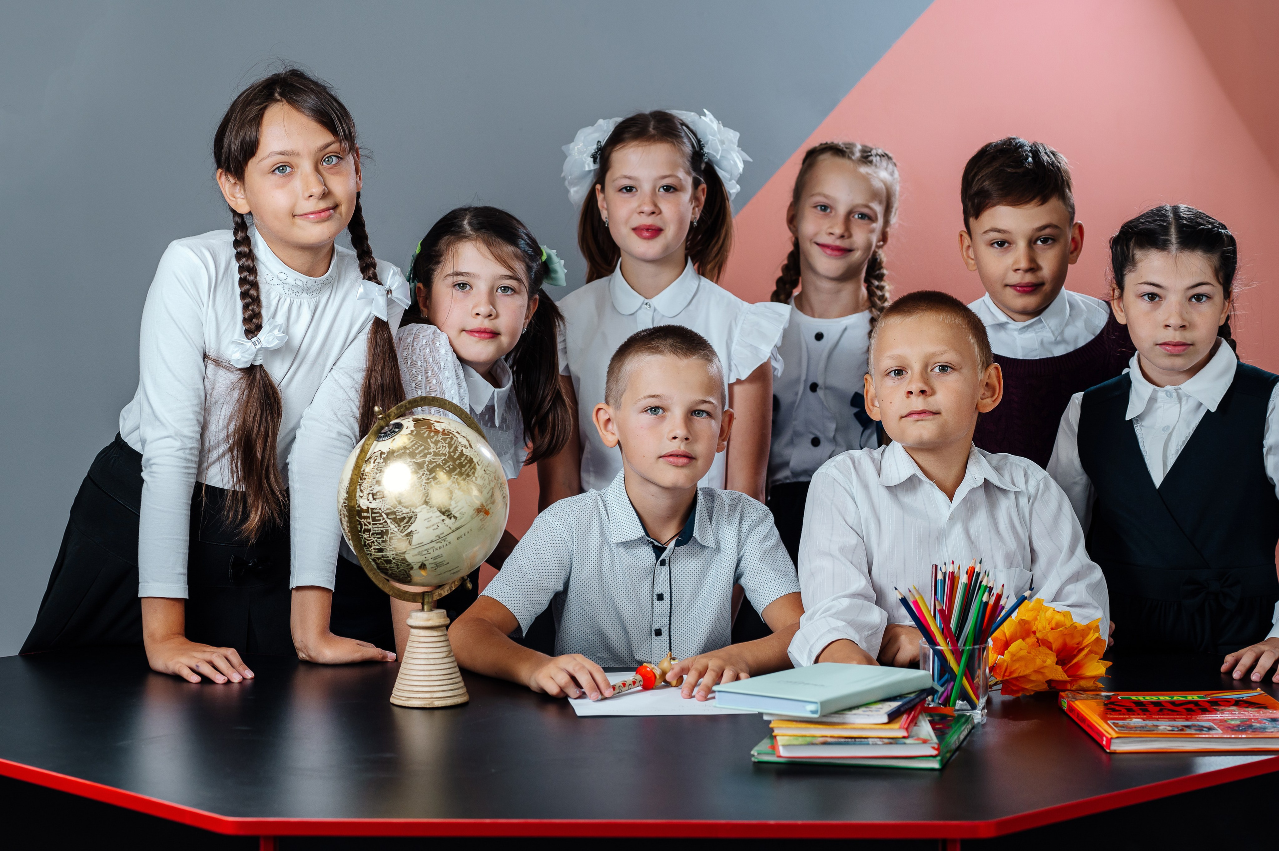 Средняя школа 4 класс