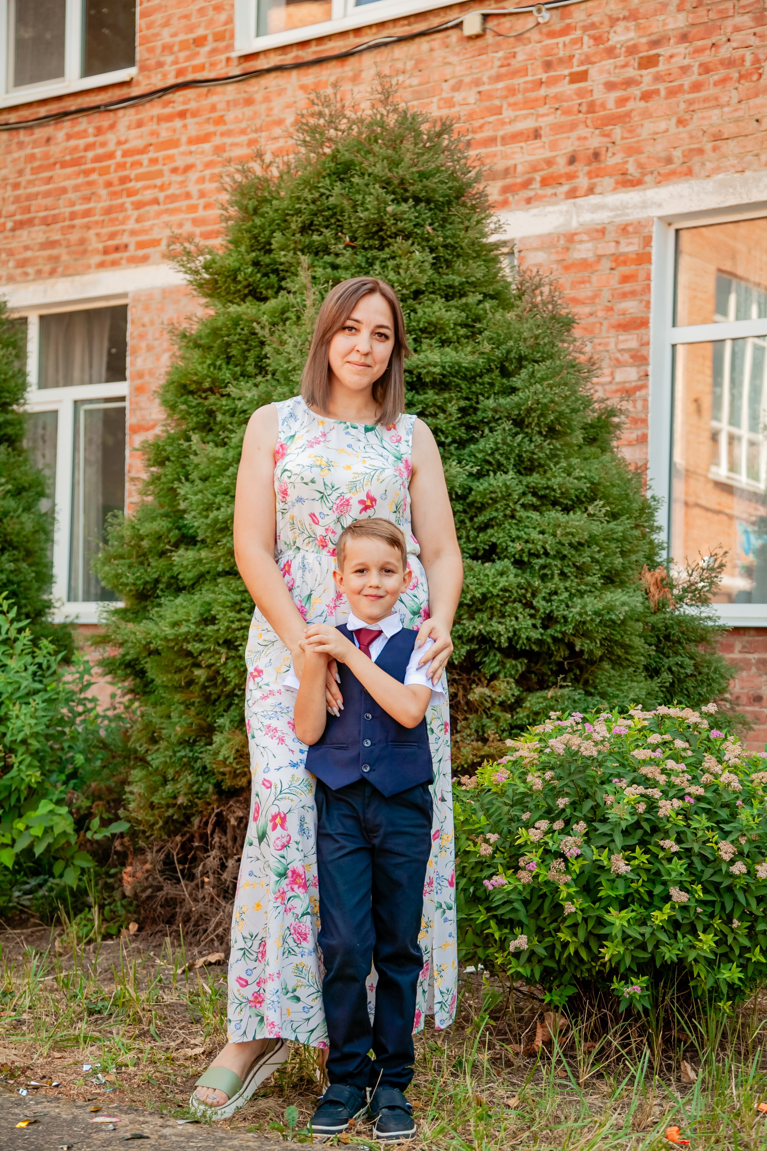 1 сентября линейка. Свадебный и семейный фотограф в Армавире