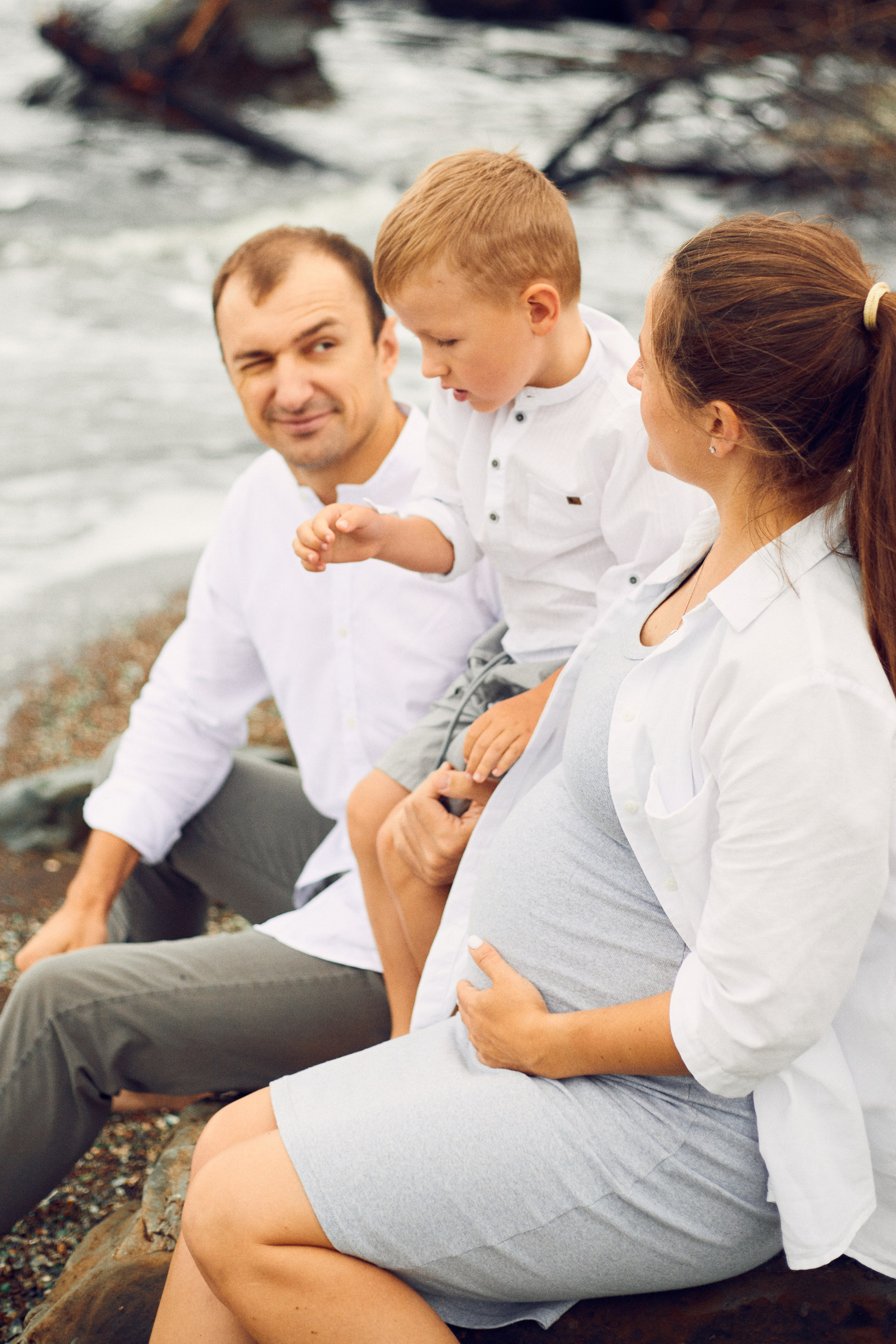Утро на море или летающий самолет. Фотограф Ионова Анастасия, г Владивосток