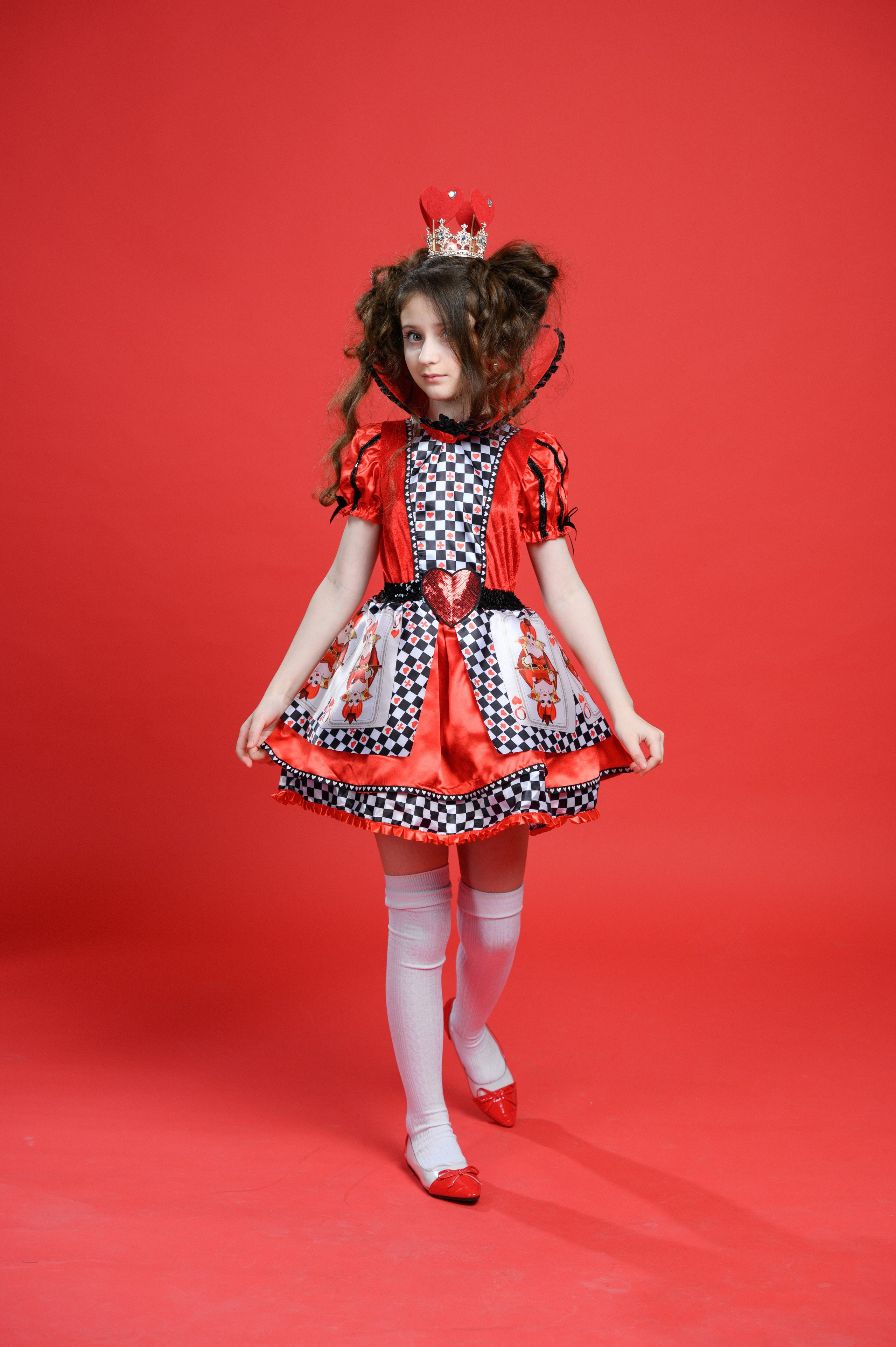 Фотосессия Красной королевы. Свадебный фотограф Константинова Елена