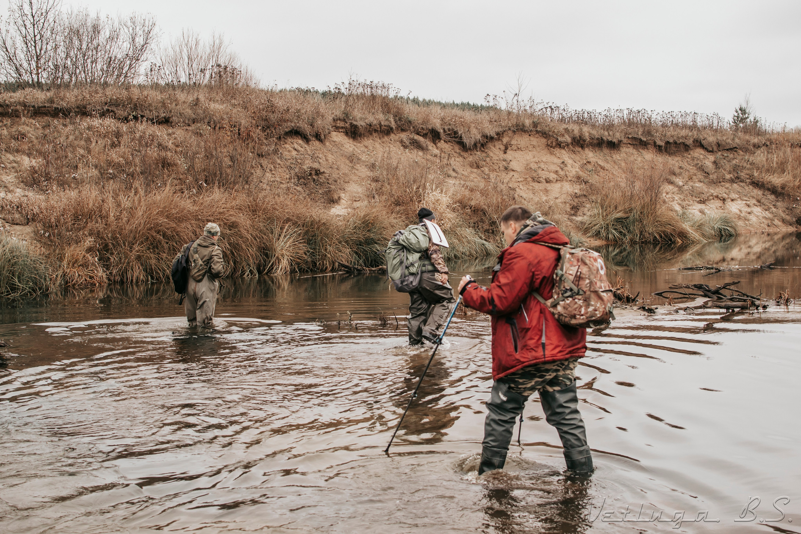 Поход. Фотограф в Ветлуге Сергей Белов (VETLUGA B.S.)