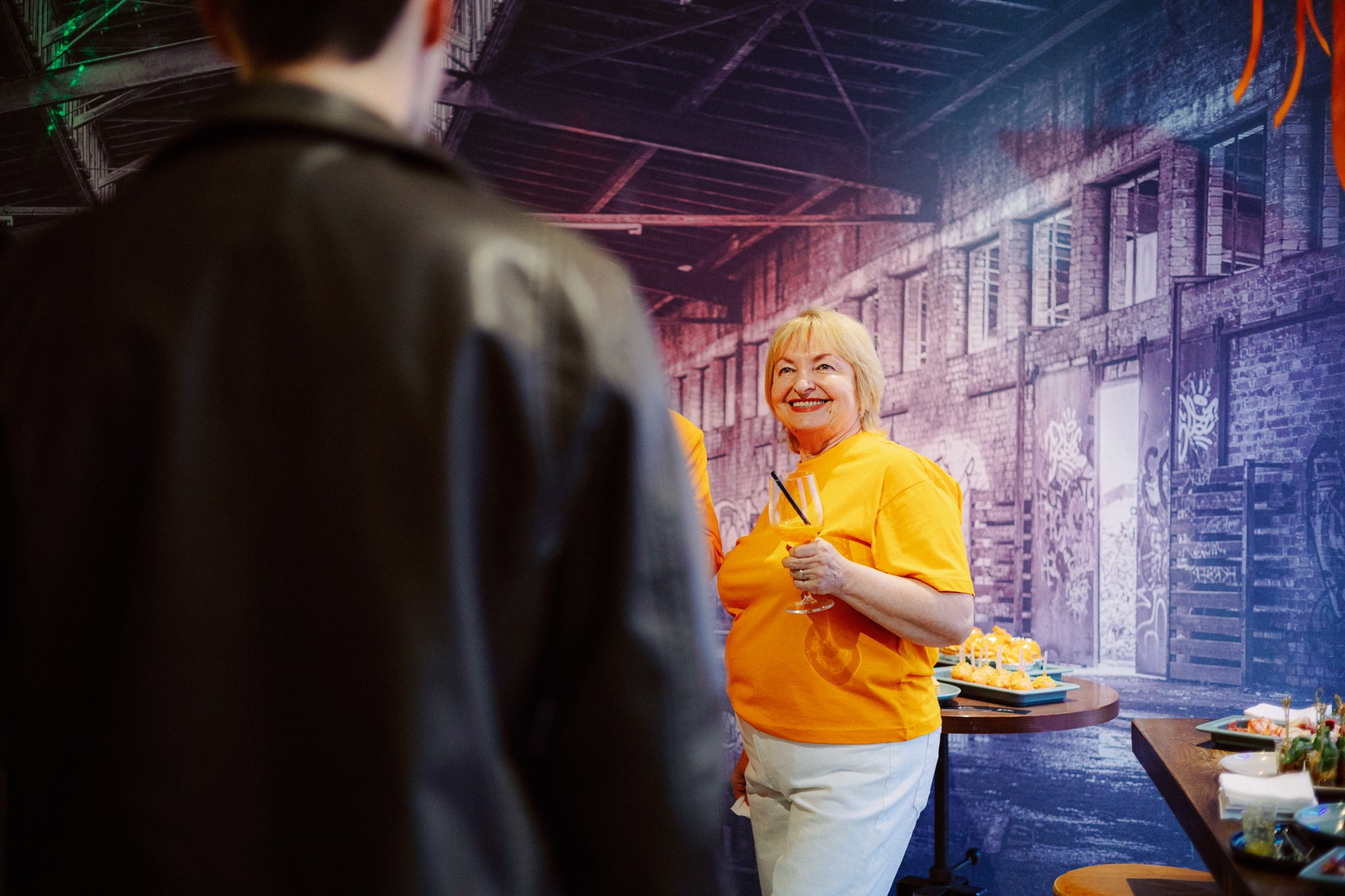 Coffee Factory | Corporate Party. Photographer in Prague Alexander Pivovarov