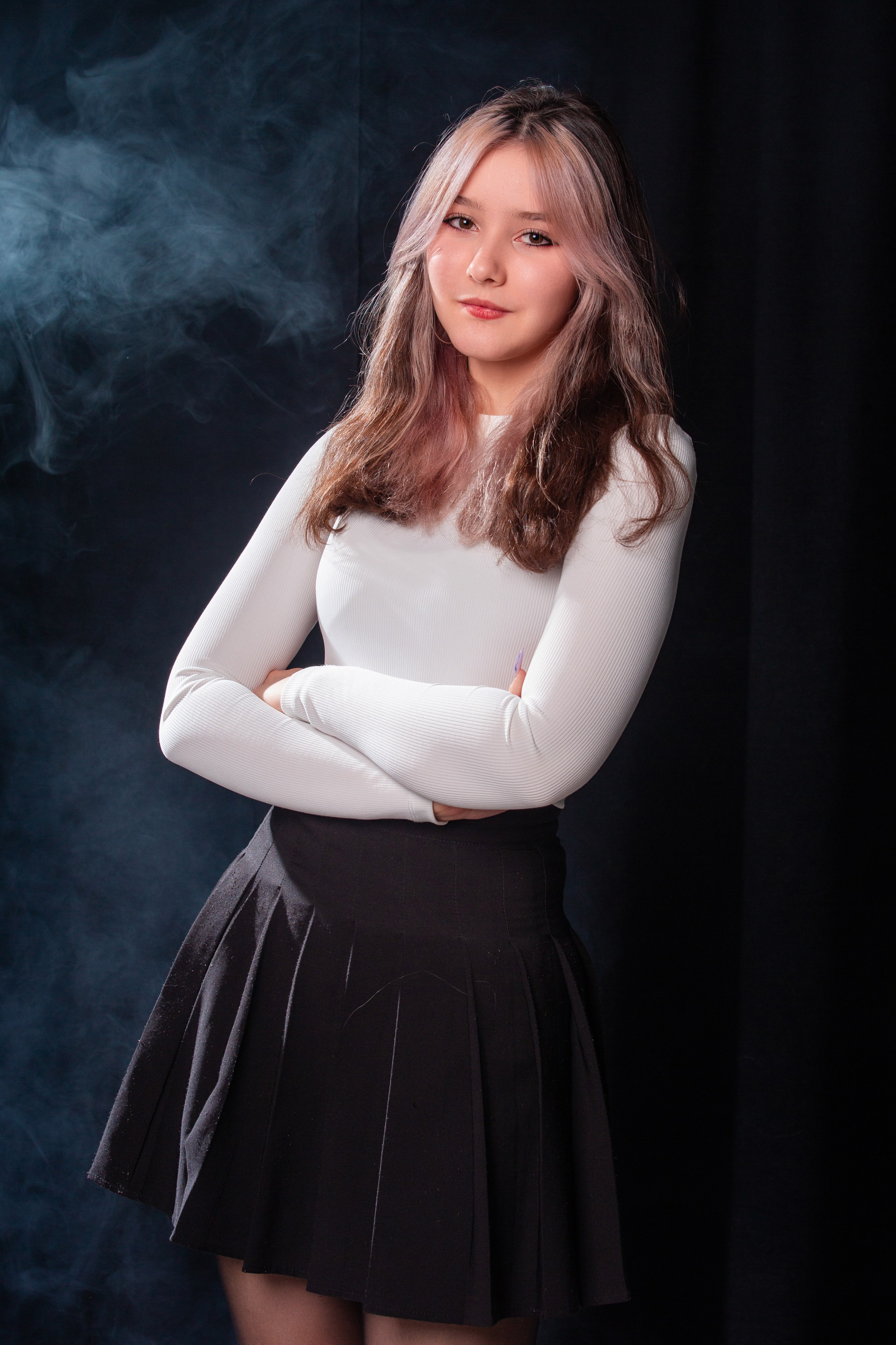 СЪЕМКА ПОРТРЕТОВ НА ЧЕРНОМ ФОНЕ + ДЫМ. ТВОЙ АЛЬБОМ / ТВОИ ПРАВИЛА