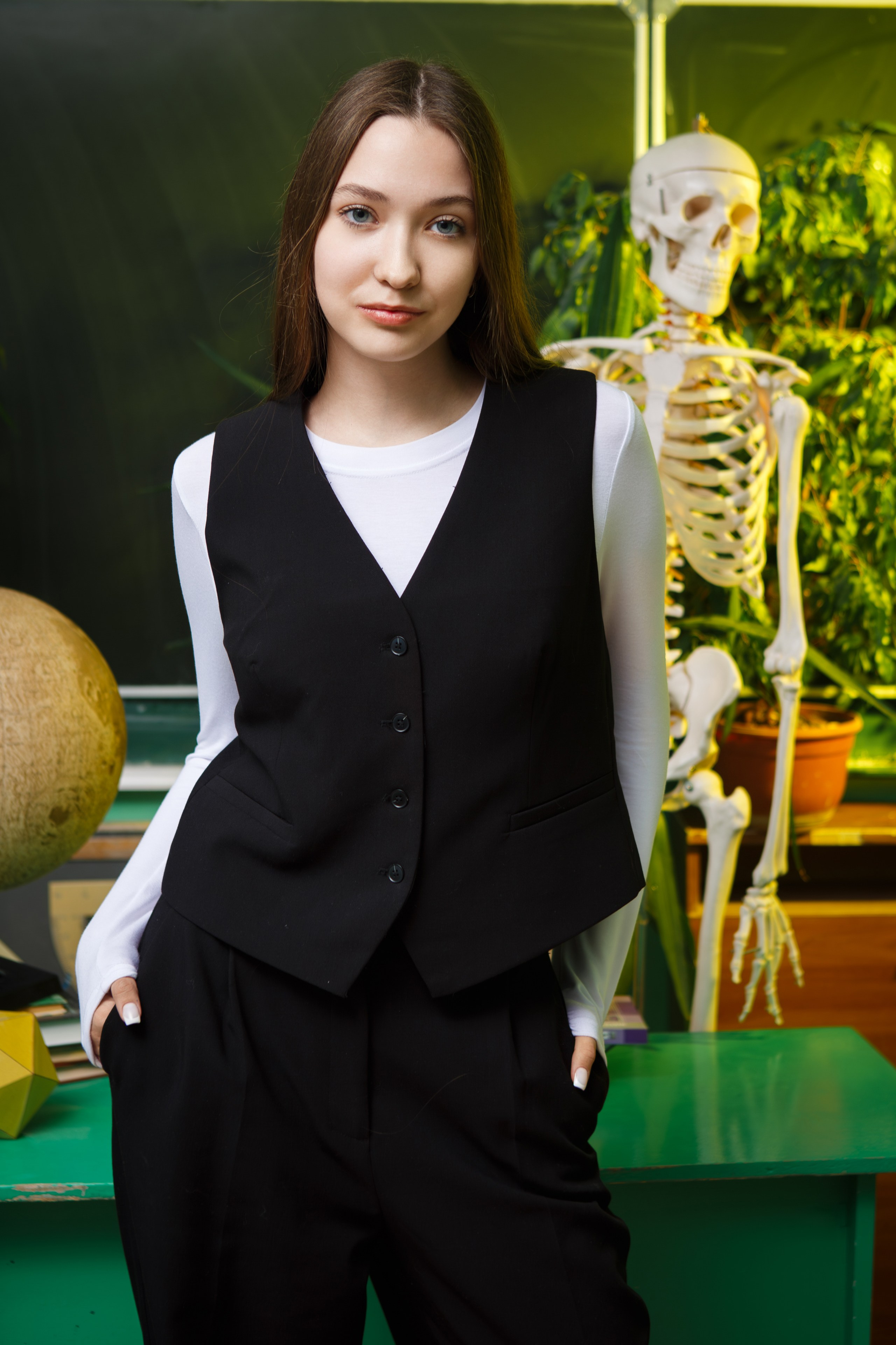 ПОРТРЕТНАЯ ФОТОСЕССИЯ В КЛАССЕ ДЛЯ 9 КЛАССОВ. ТВОЙ АЛЬБОМ / ТВОИ ПРАВИЛА