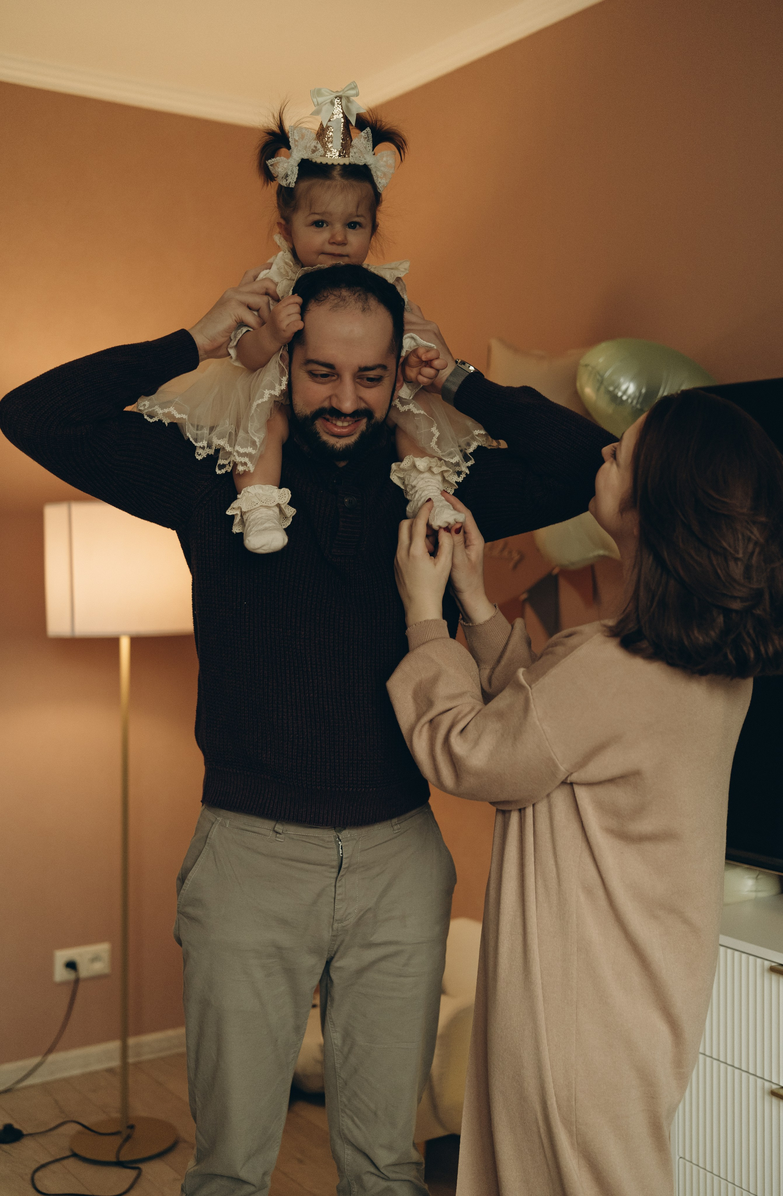 Сашеньке 1 годик 2025 г. Фотограф в Москве Ольга Елоева