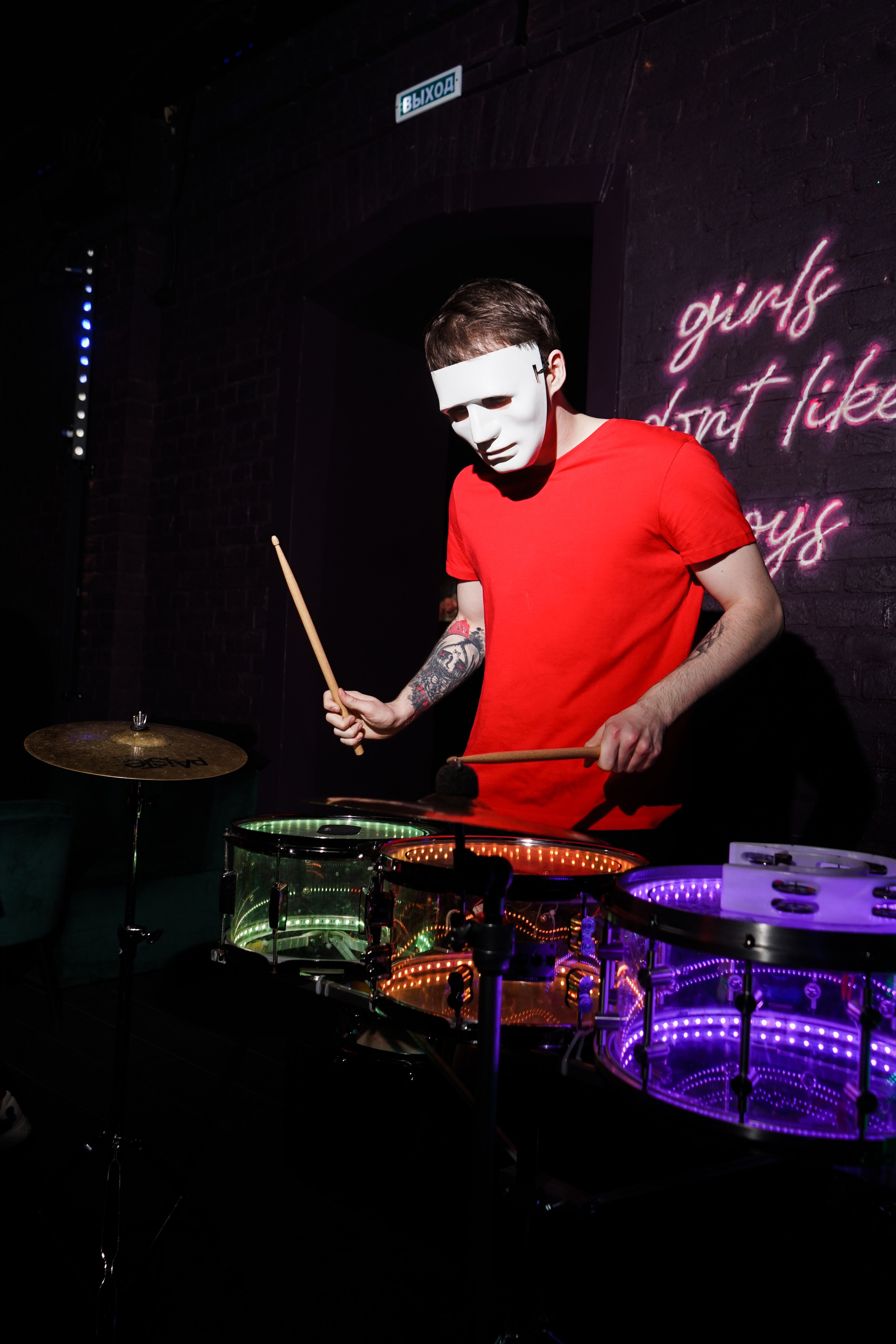 RED PARTY. Концептуальный фотограф Шлыкова Ольга