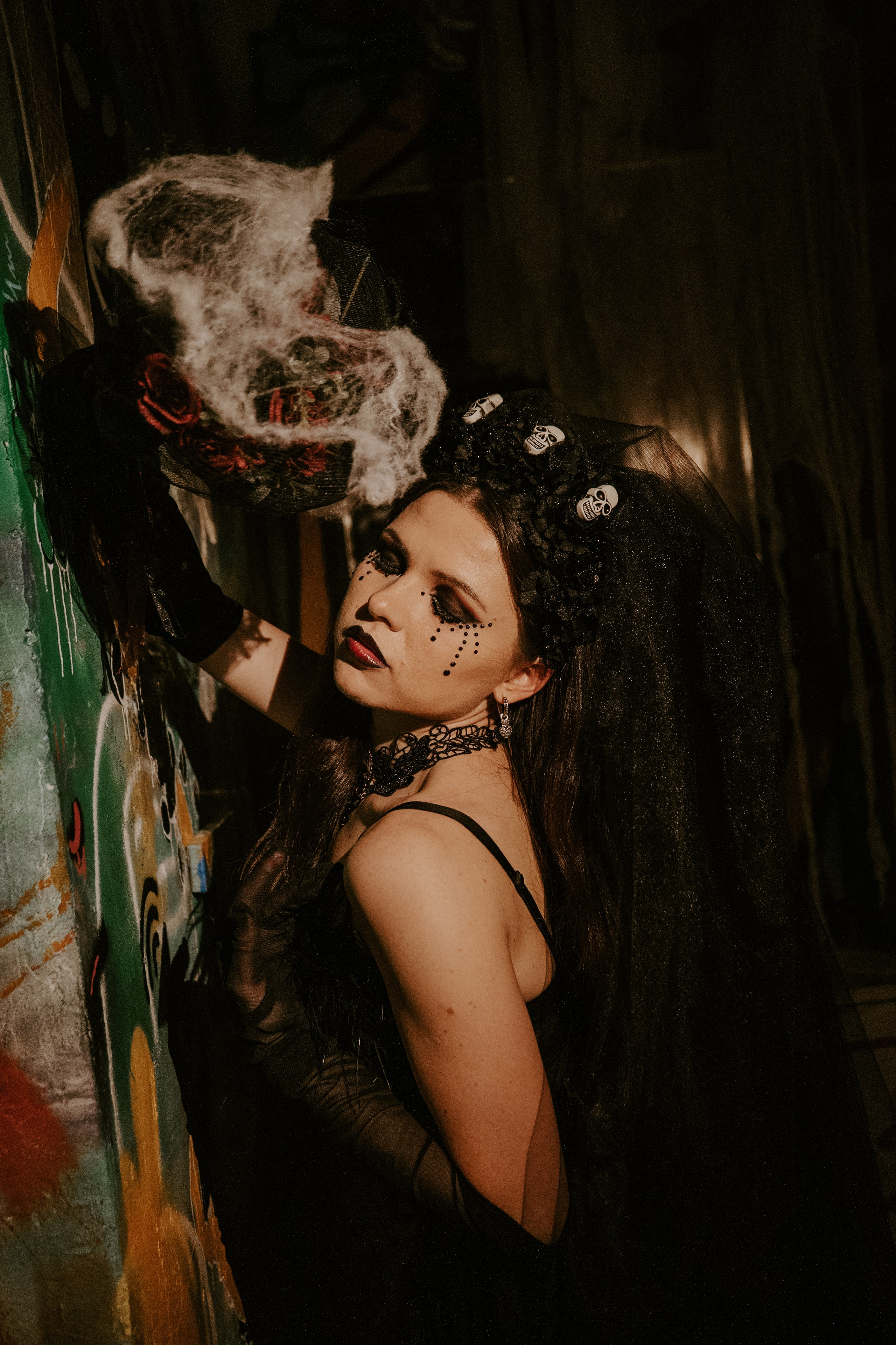 Кооператив Halloween. Концептуальный фотограф Шлыкова Ольга