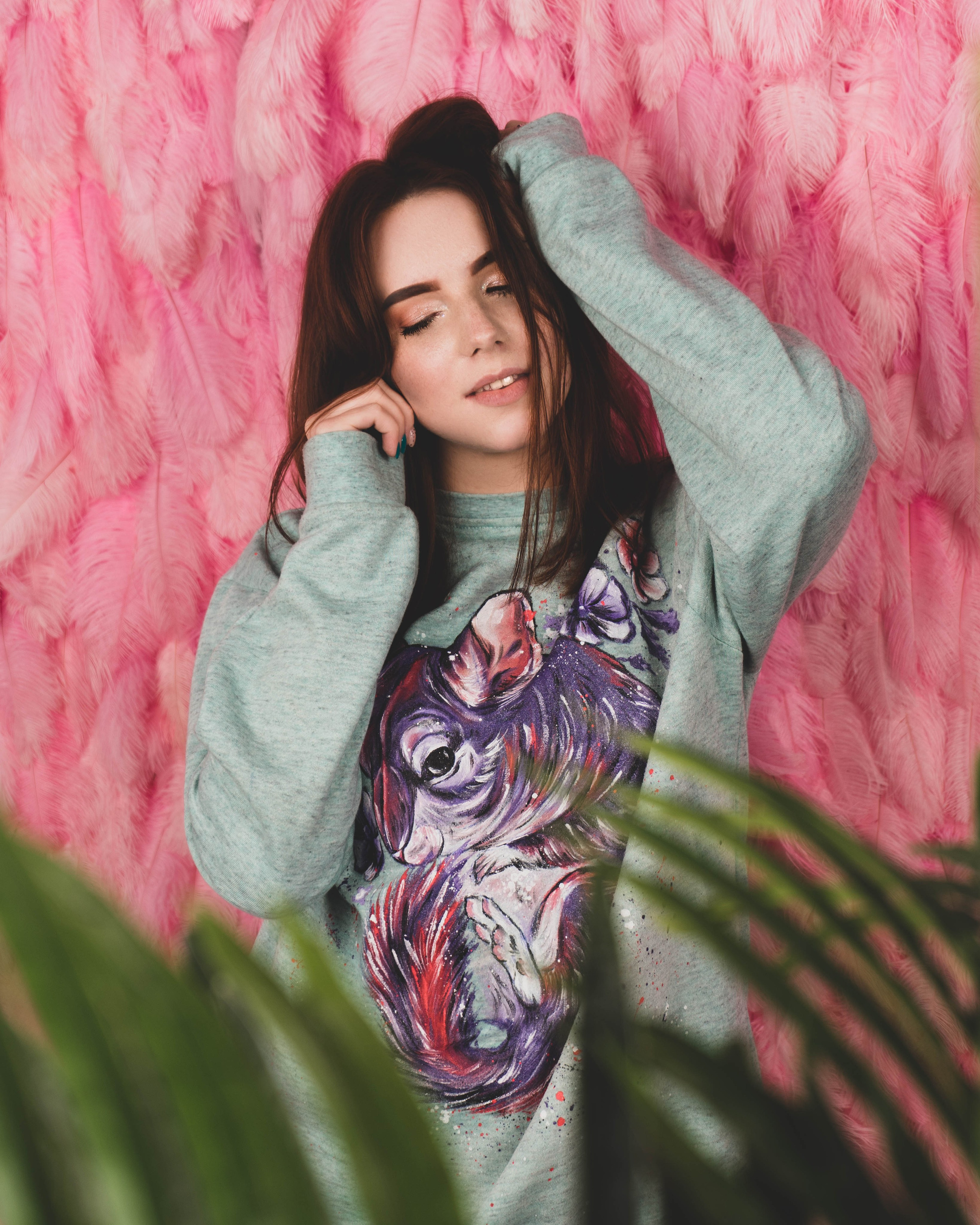 Pink for Julia. Концептуальный фотограф Шлыкова Ольга